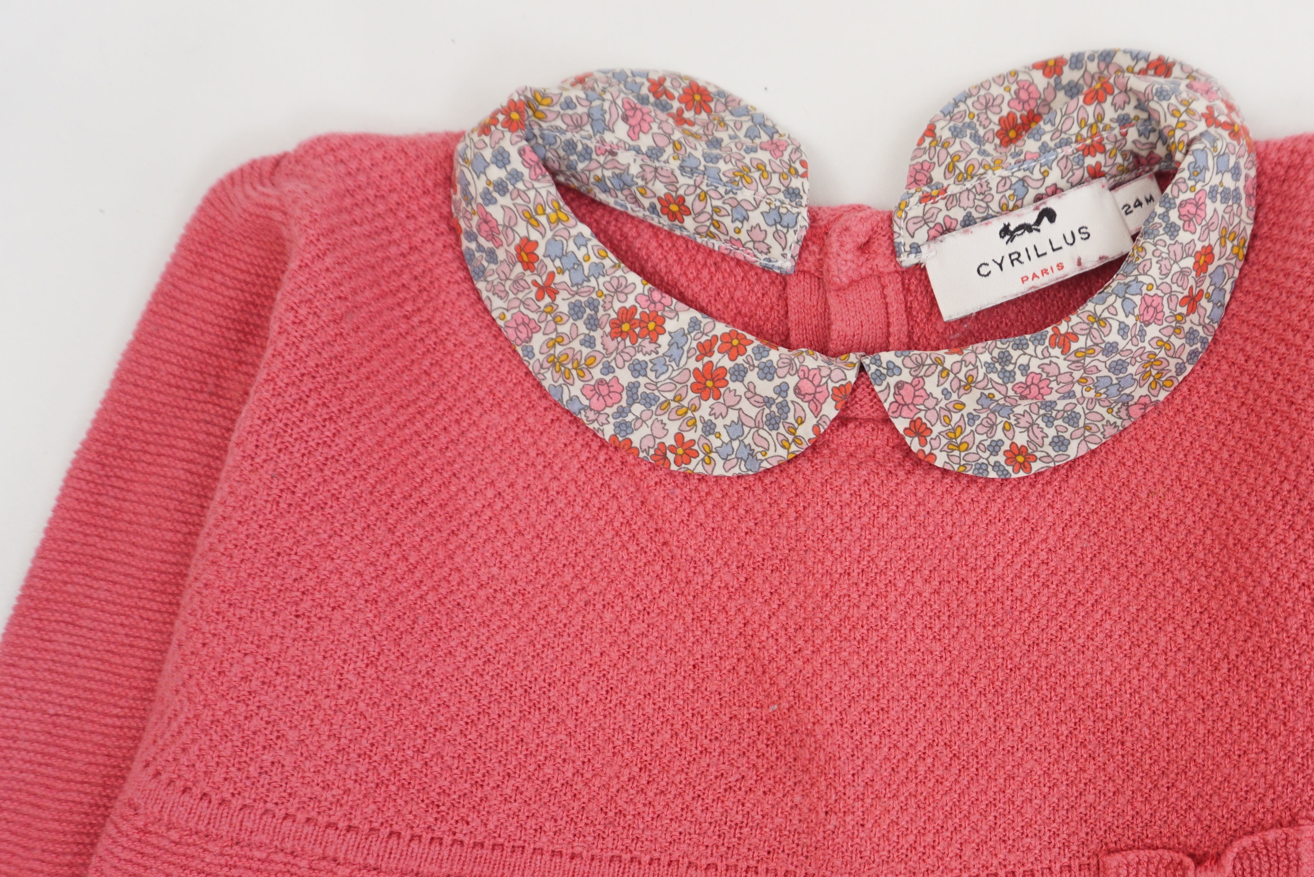 Robe Rose - 24 mois