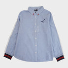 Chemise Bleu - 8 ans