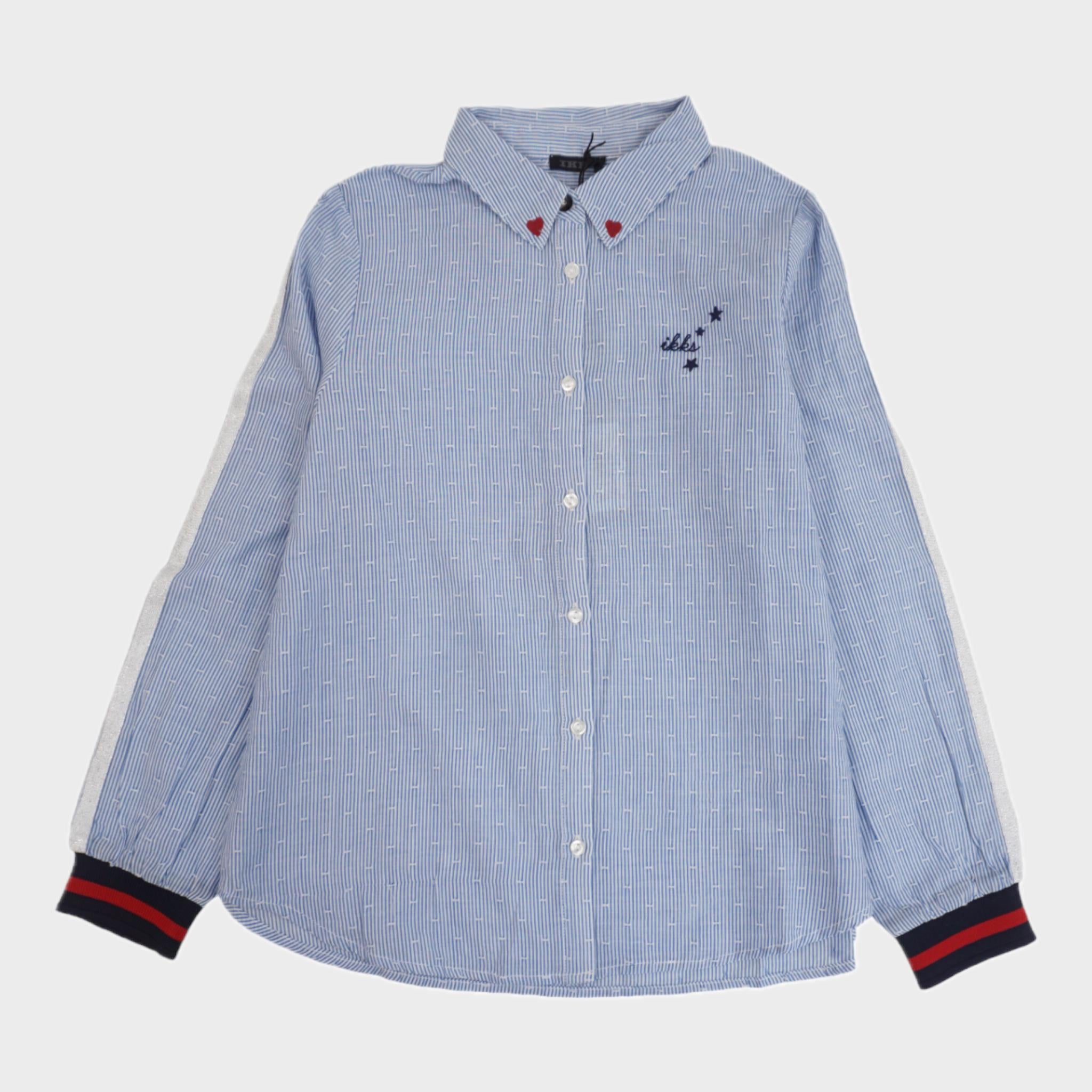 Chemise Bleu - 8 ans