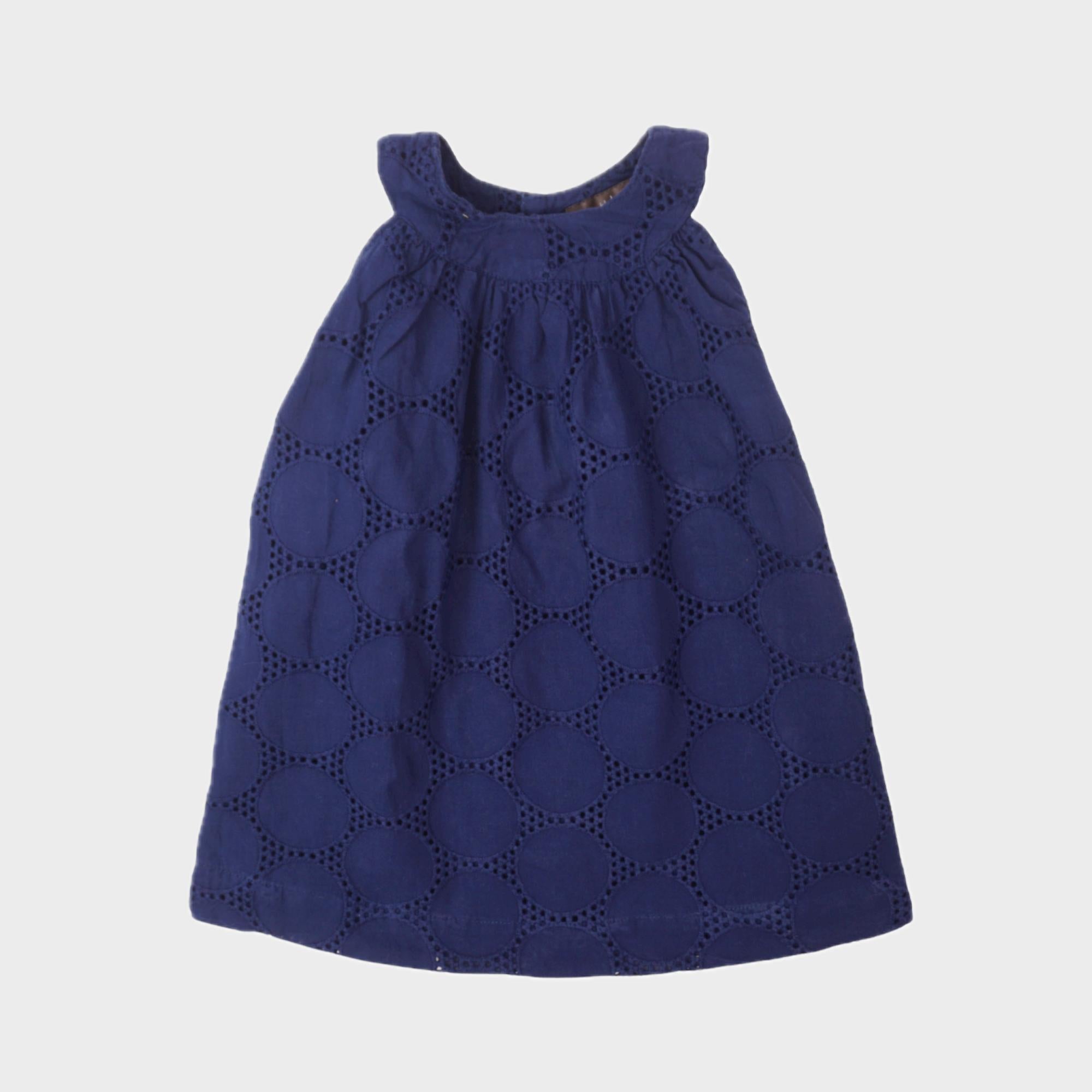 Robe Bleu - 9 mois
