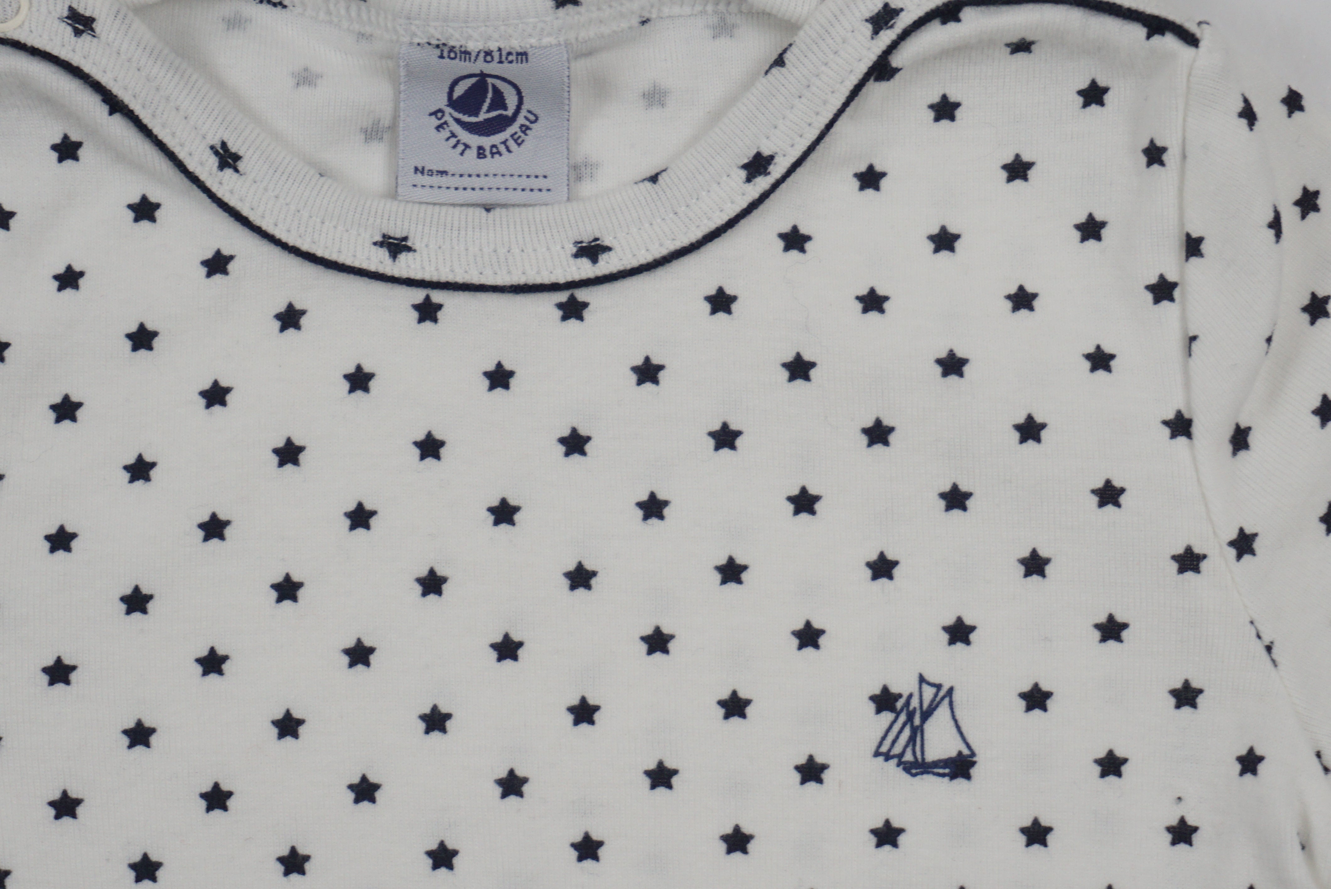 T-shirt Blanc - 18 mois