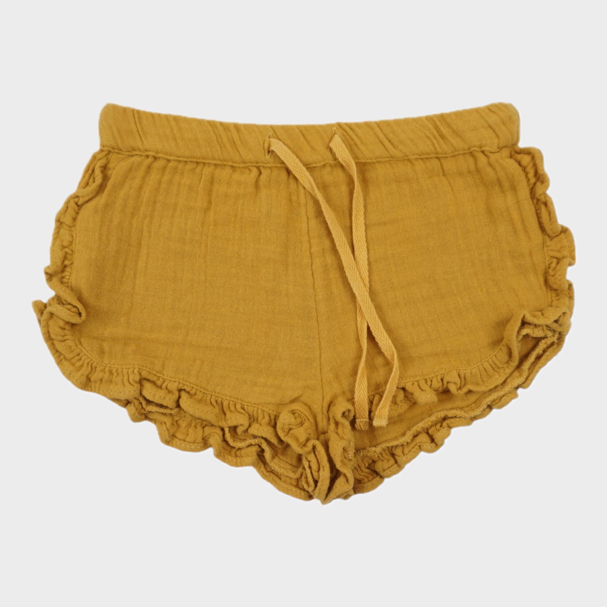 Short Moutarde - 9 mois