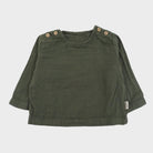 Blouse Vert - 6 mois