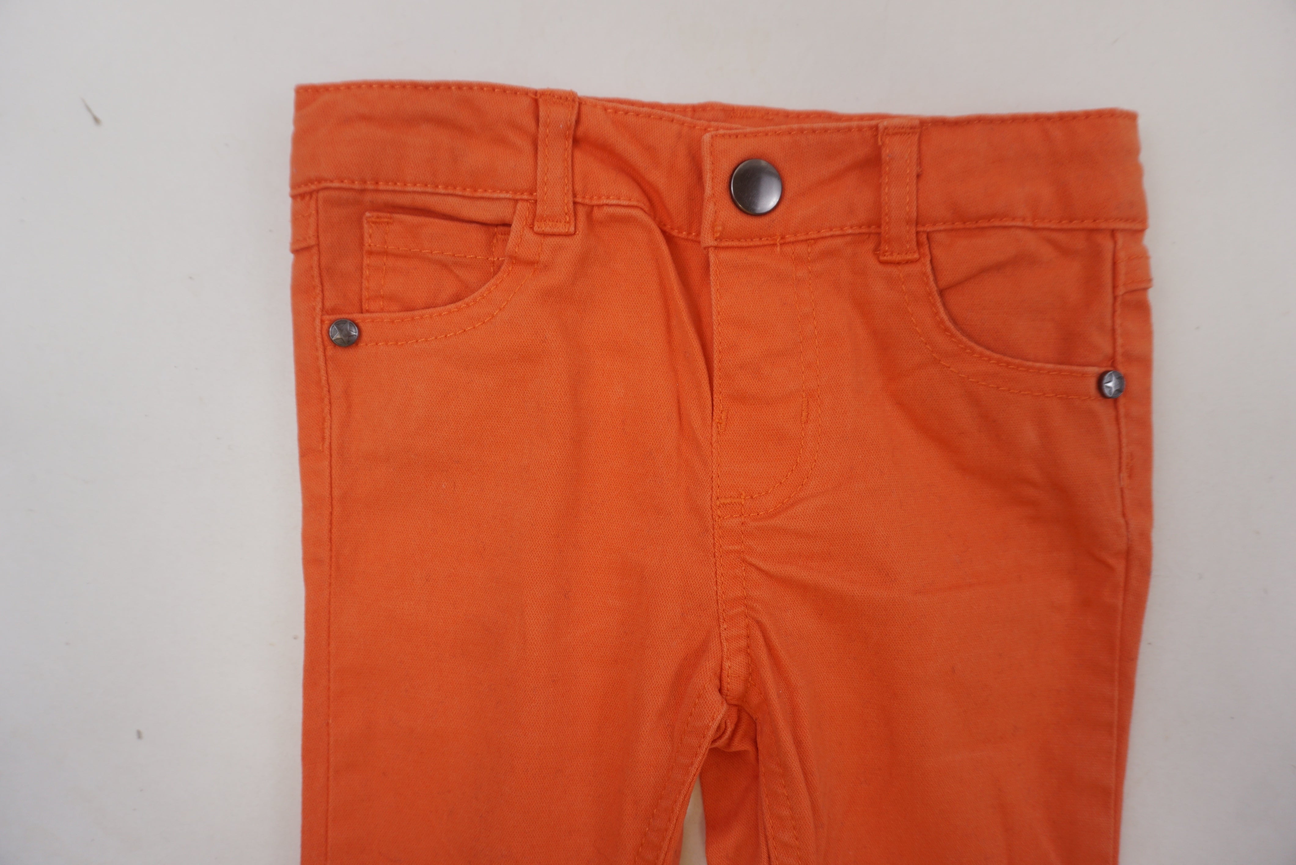Jean Orange - 6 mois