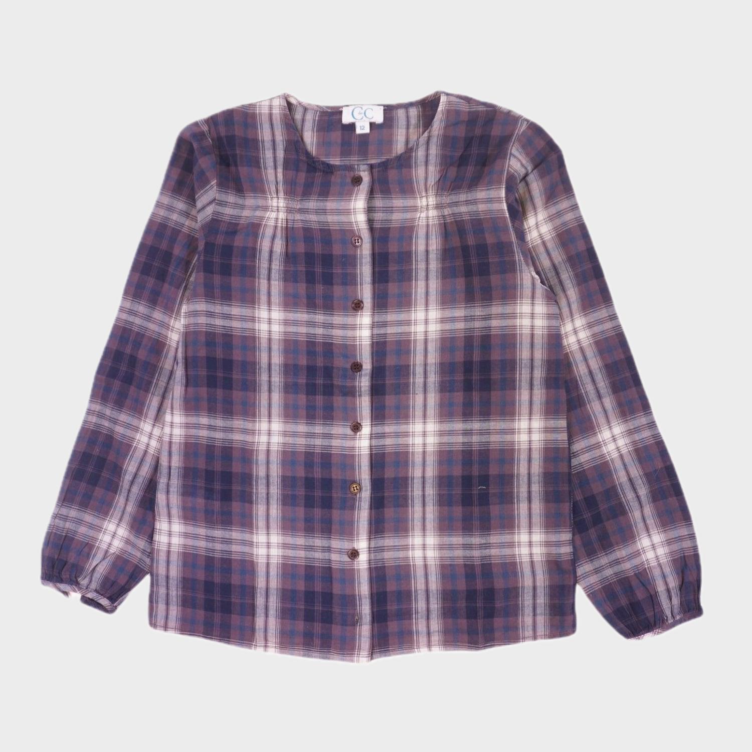 Blouse Multicolore - 12 ans