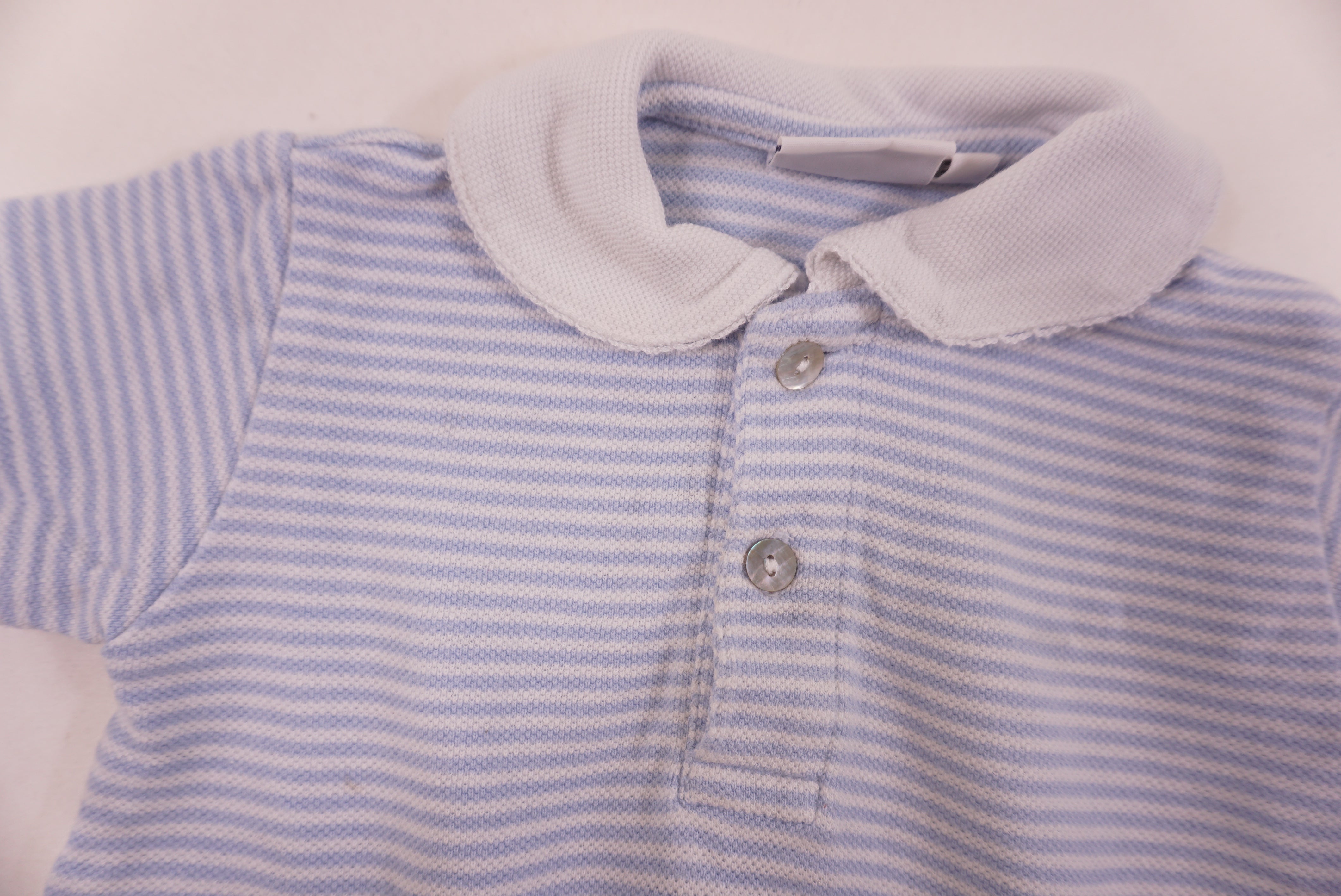 Barboteuse Bleu - 6 mois