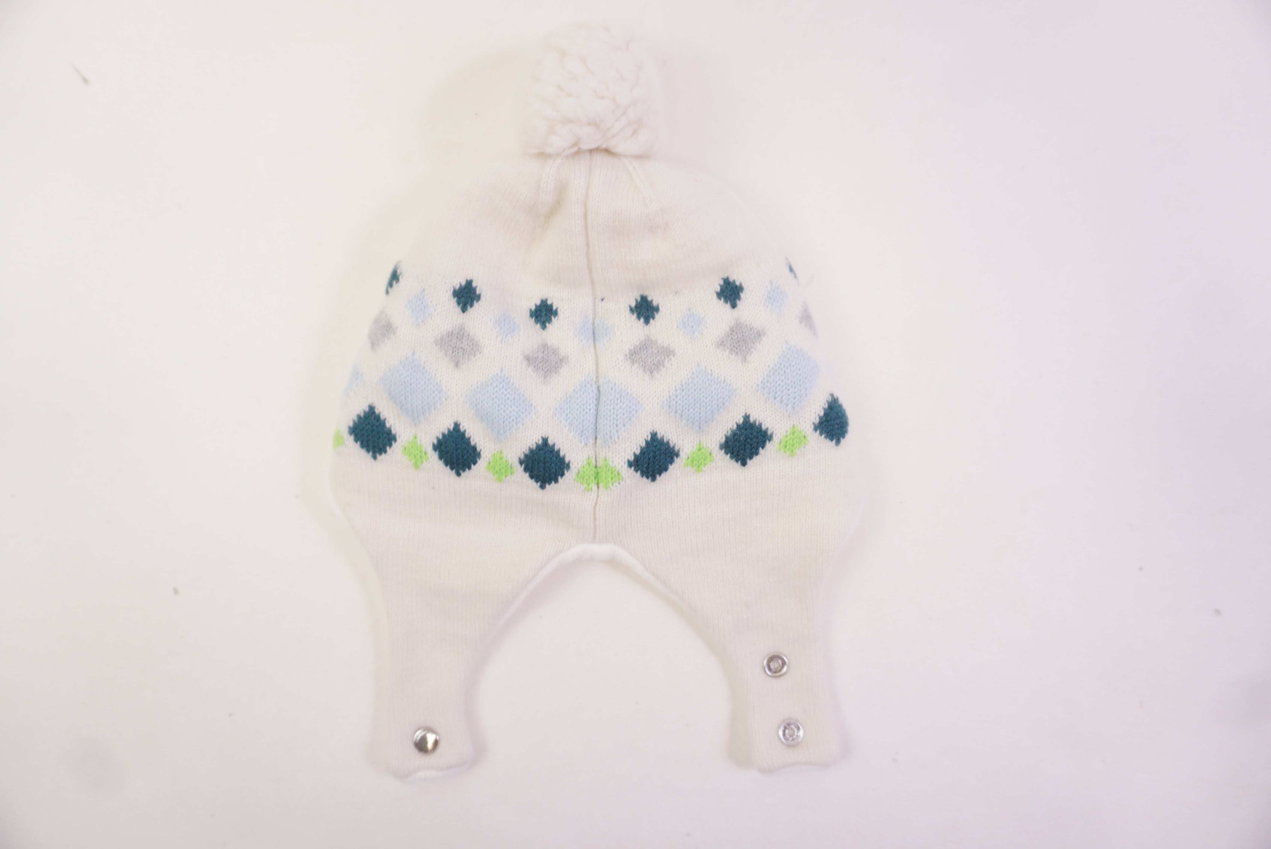 Bonnet Ecru - 1 mois