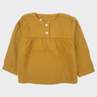 Blouse Moutarde - 6 mois