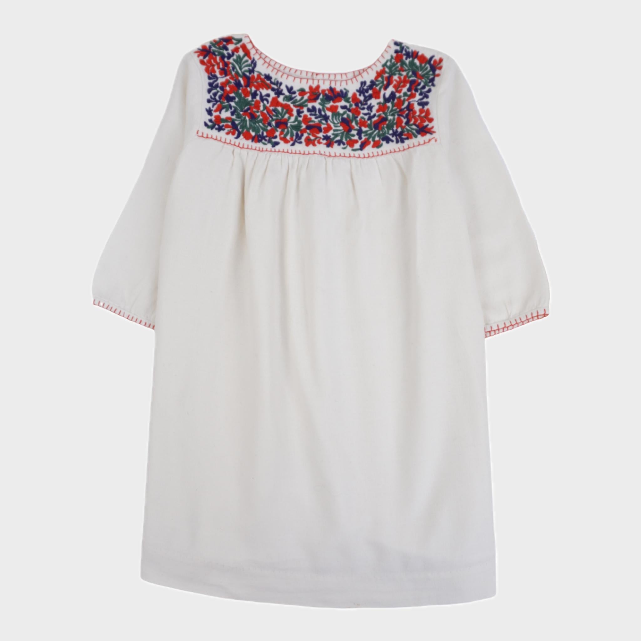 Robe Ecru - 6 ans