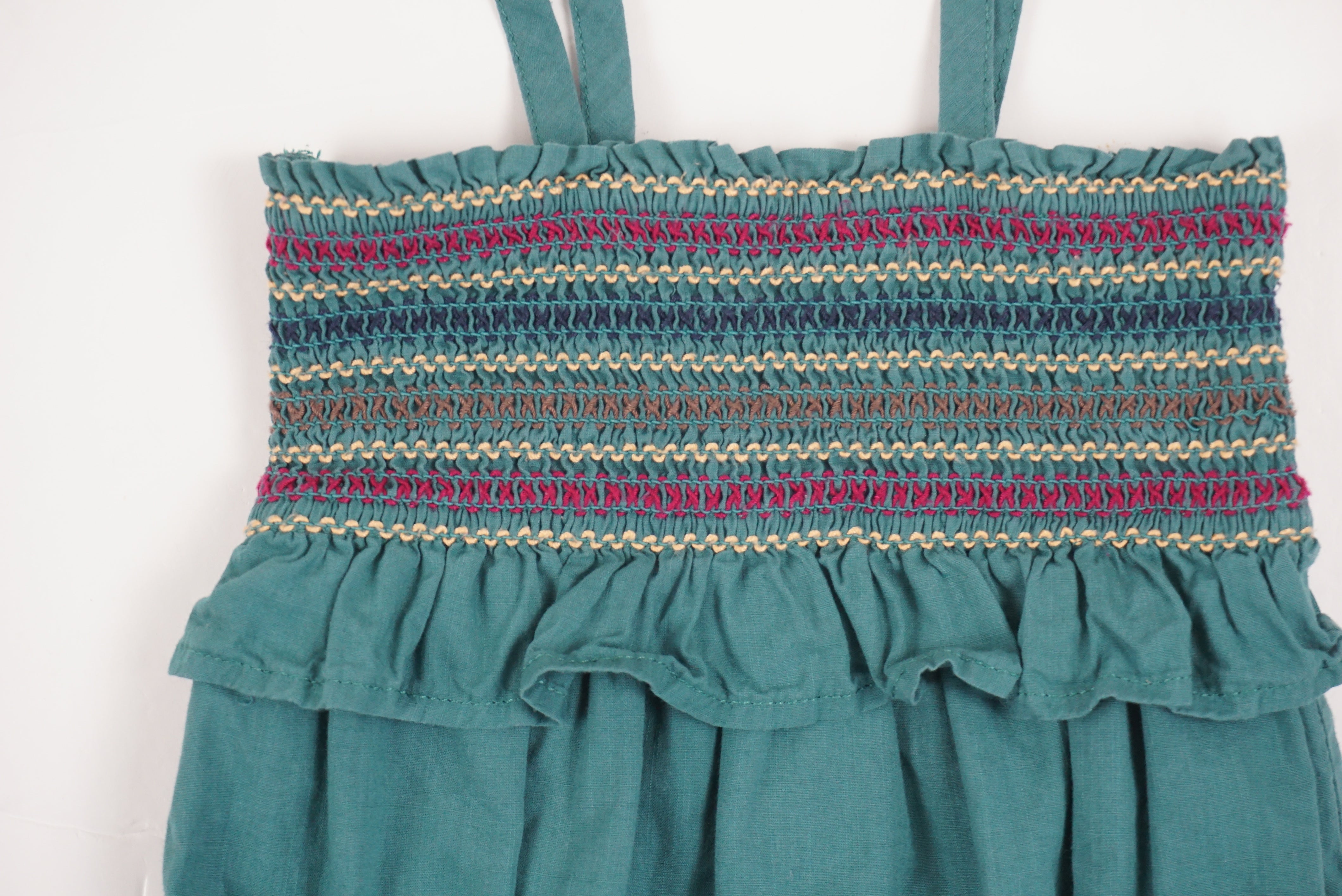 Barboteuse Vert - 6/12 mois