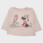 T-shirt Rose - 6/9 mois