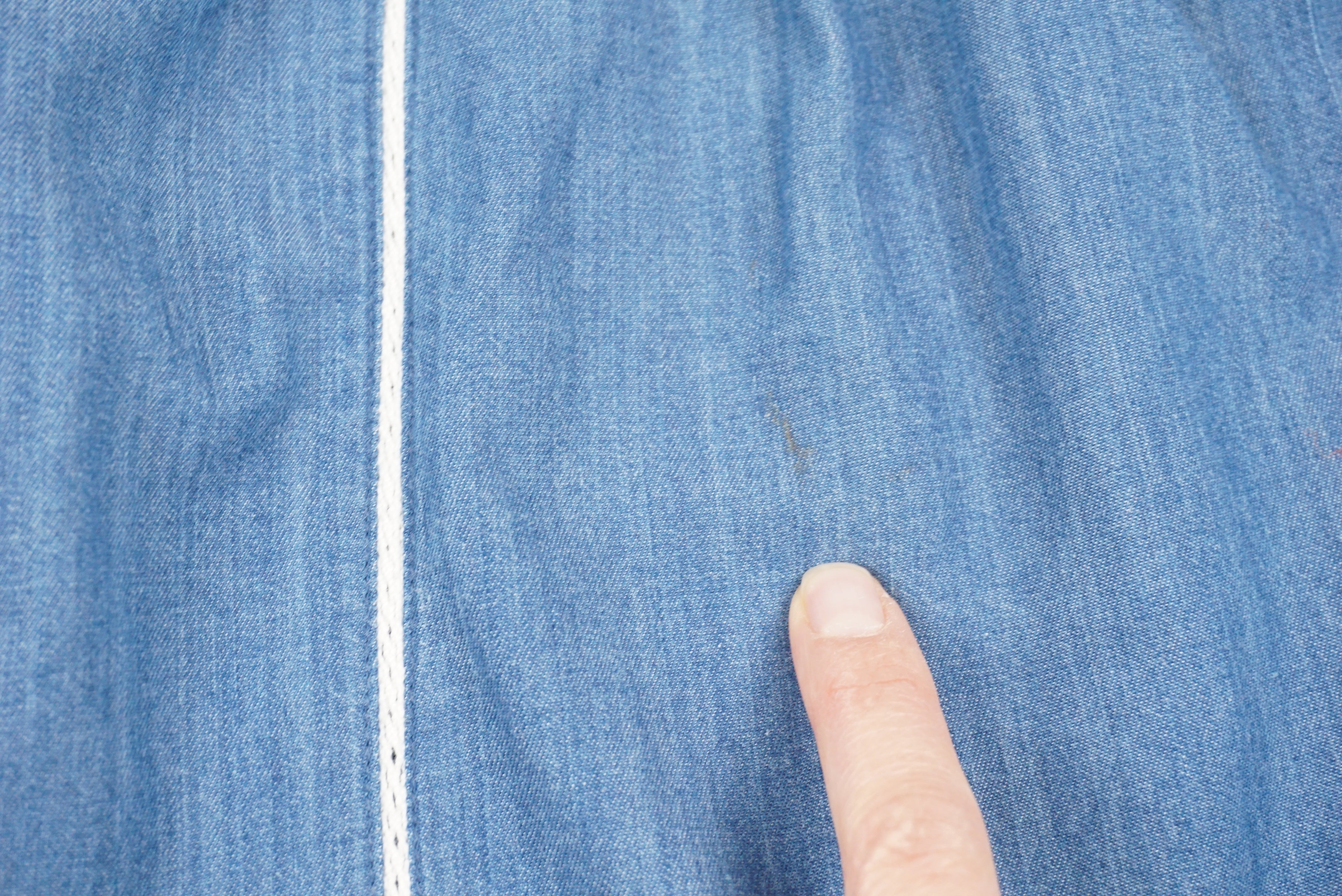 Robe Bleu - 4 ans
