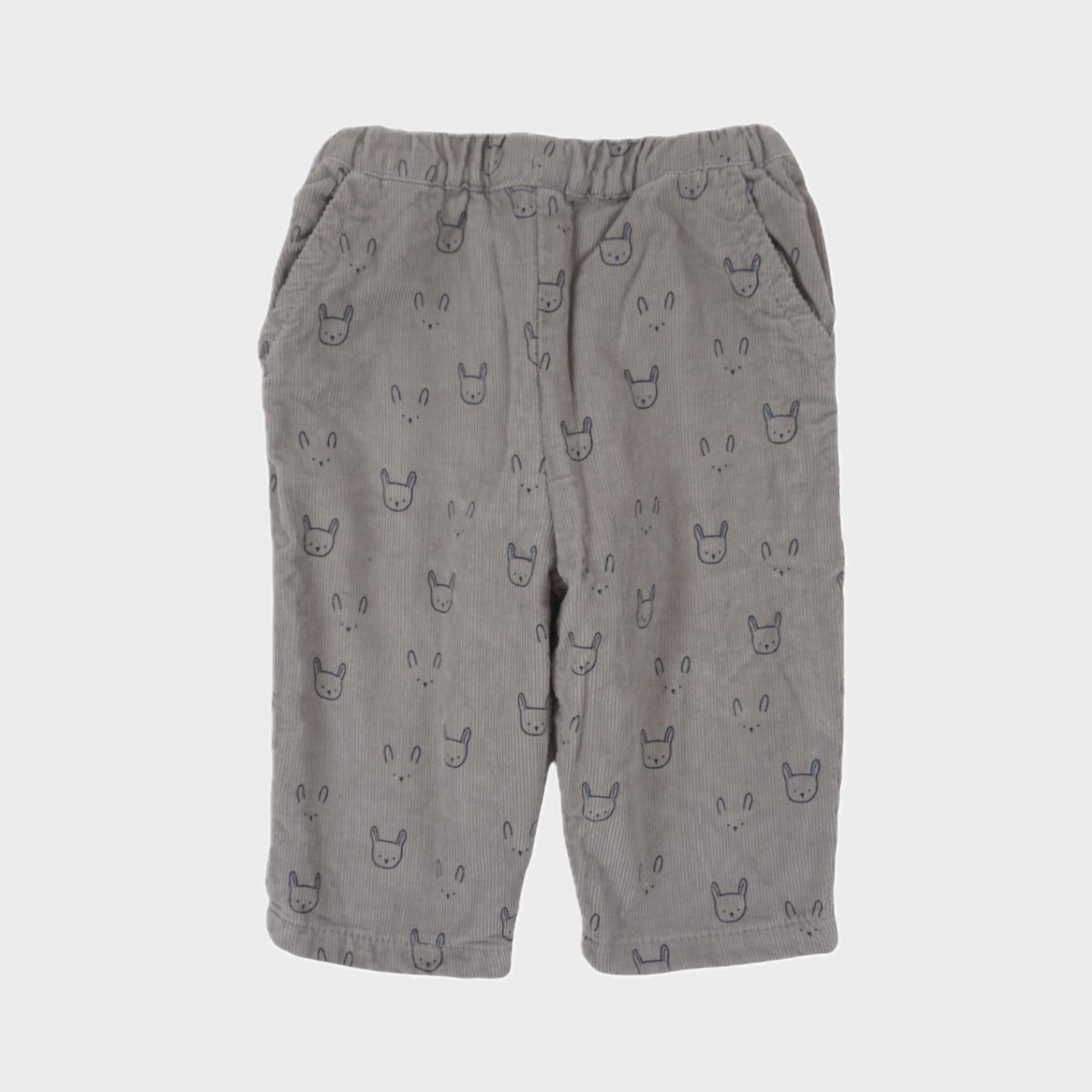 Pantalon Gris - 1 mois