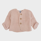 Gilet Rose - 1 mois