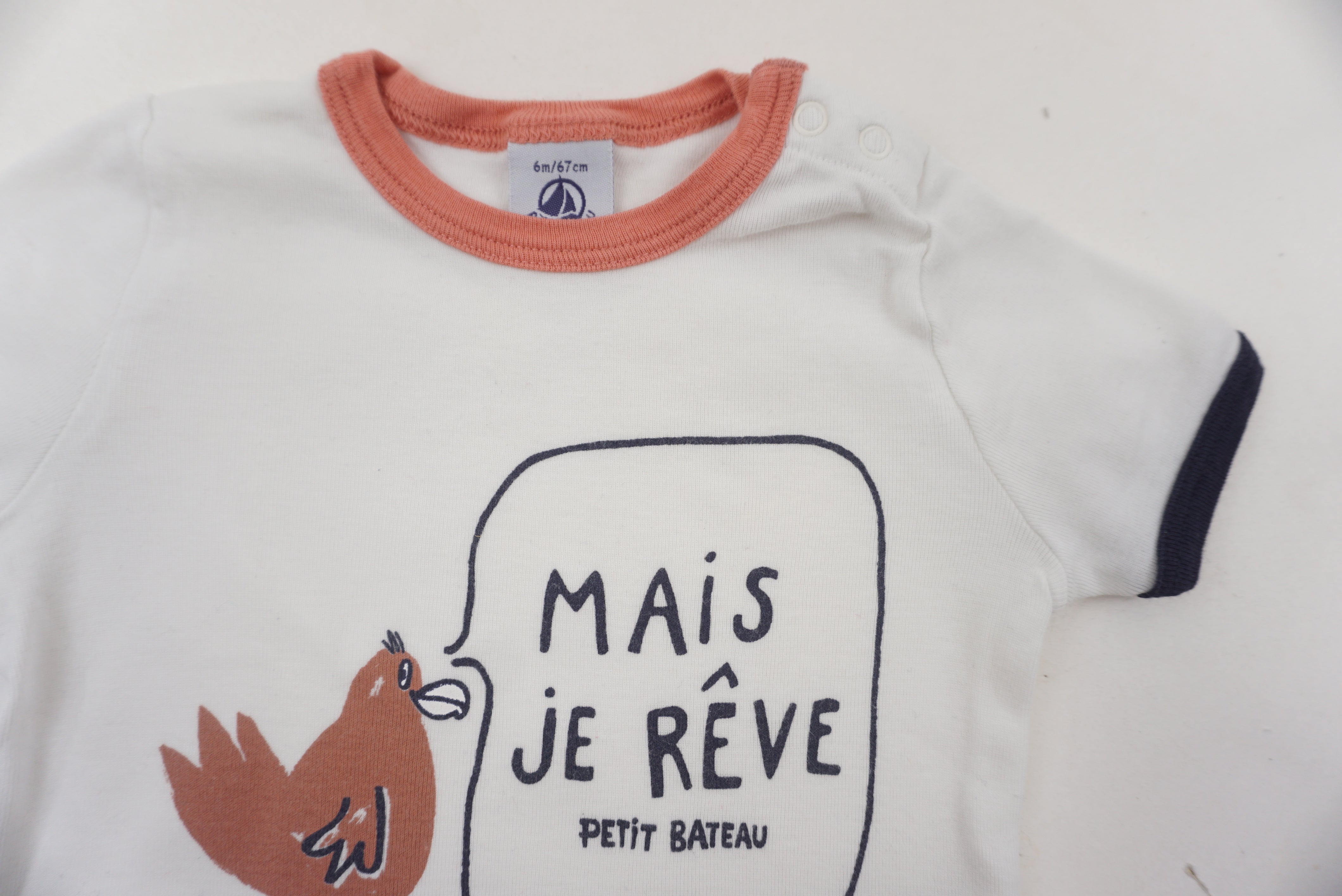 T-shirt Multicolore - 6 mois