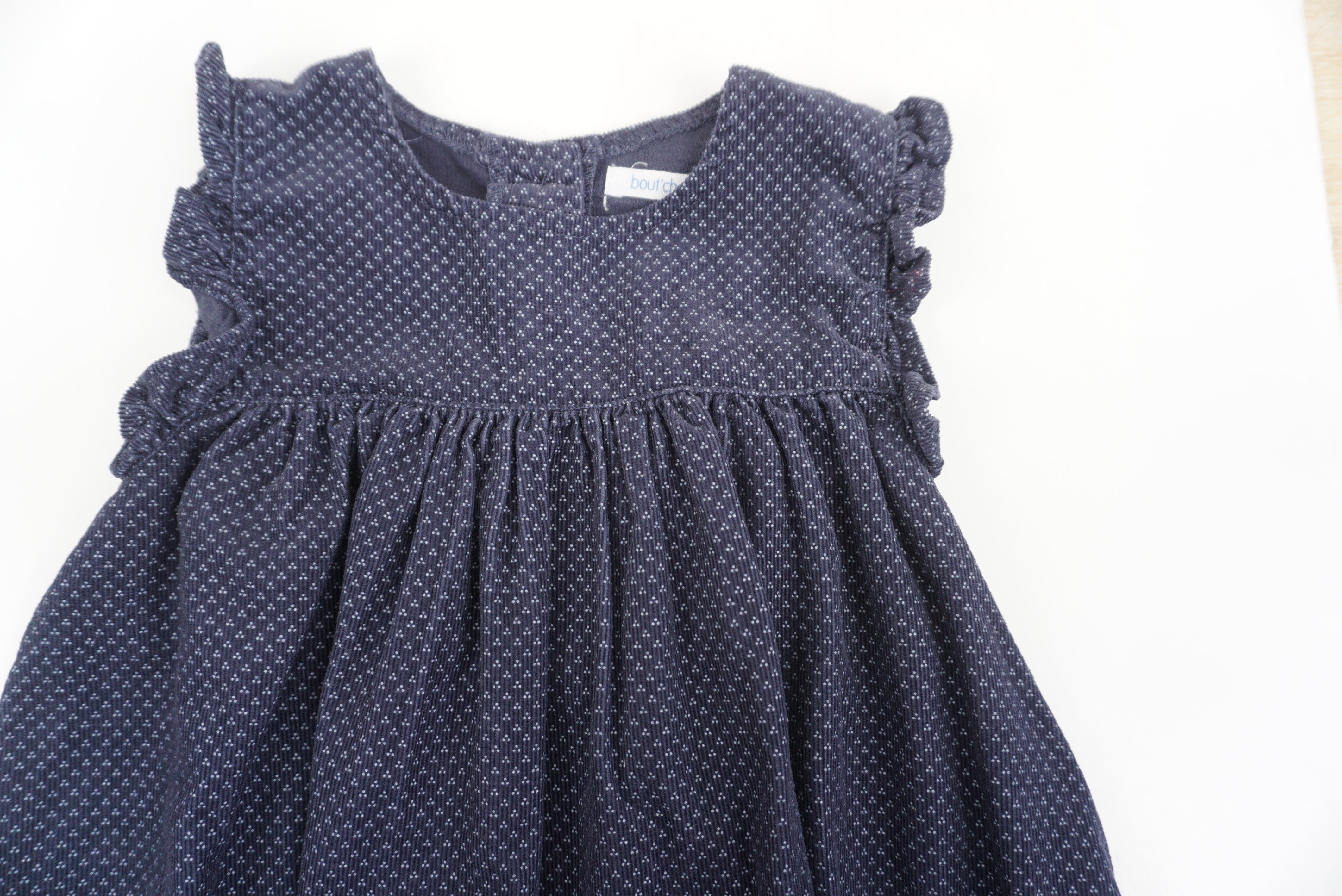 Robe Bleu - 12 mois