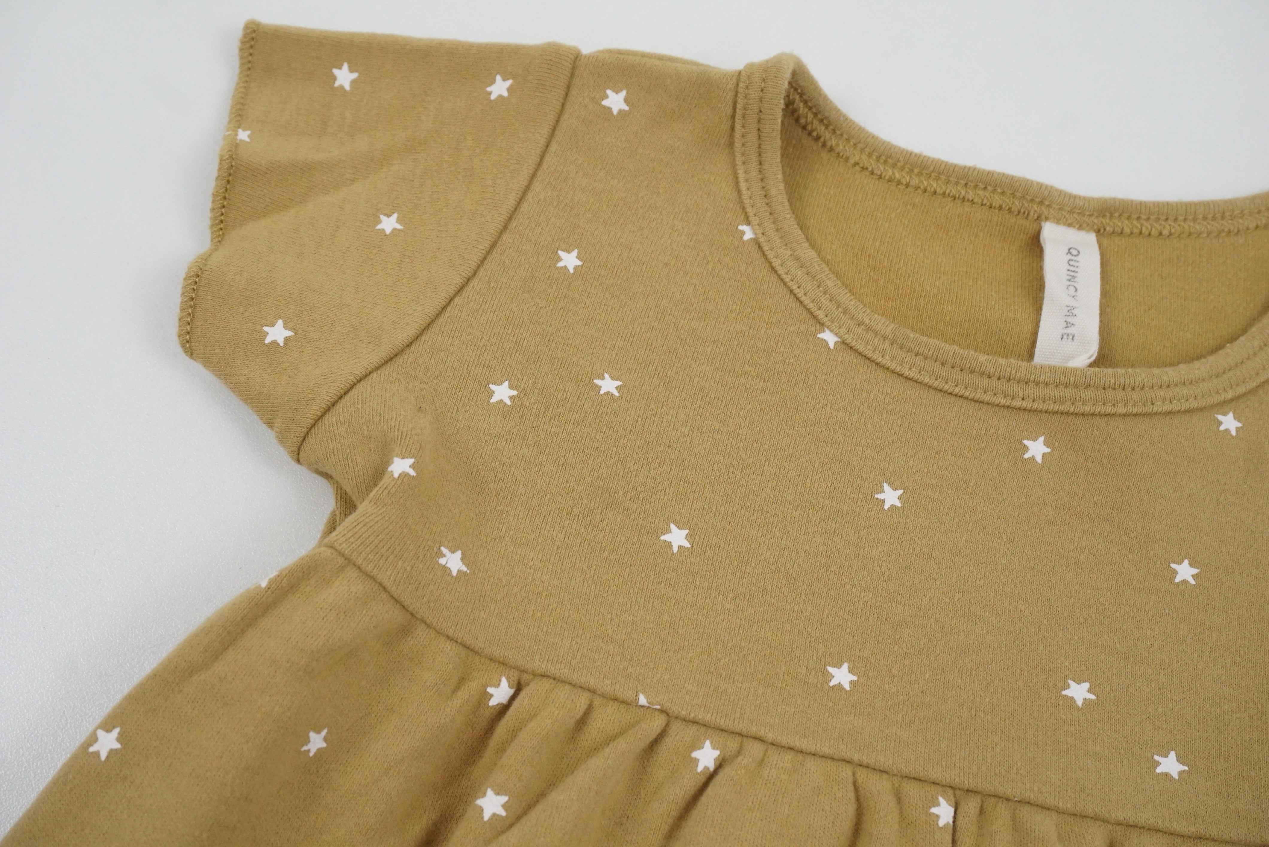 Robe Moutarde - 18 mois