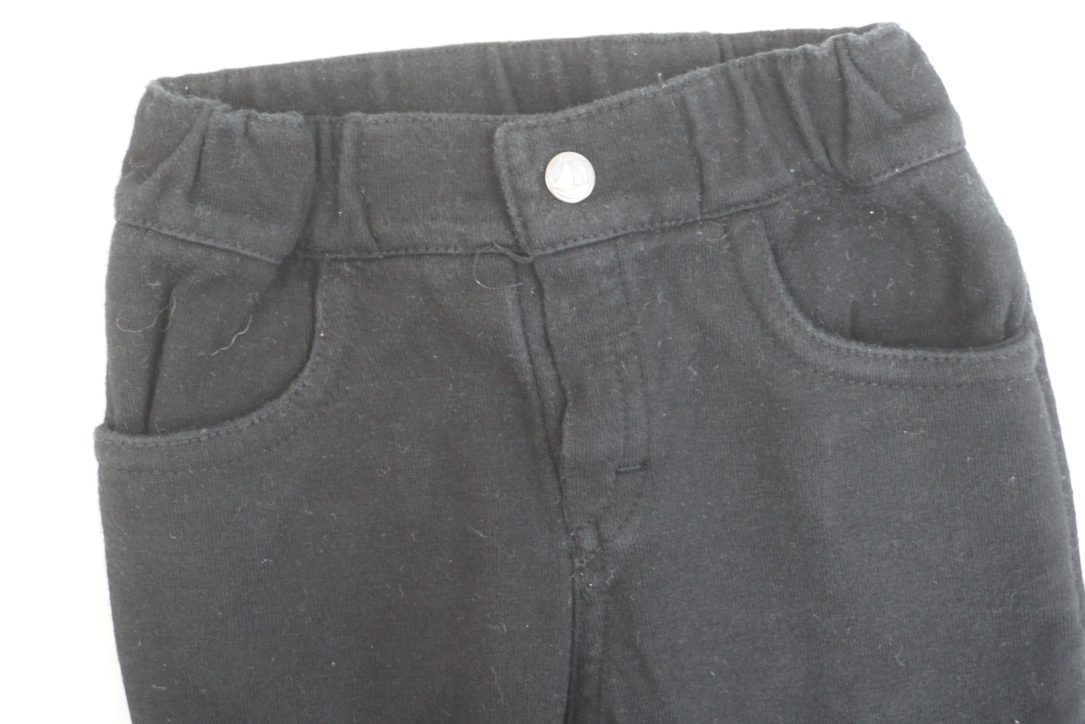 Pantalon Noir - 6 mois