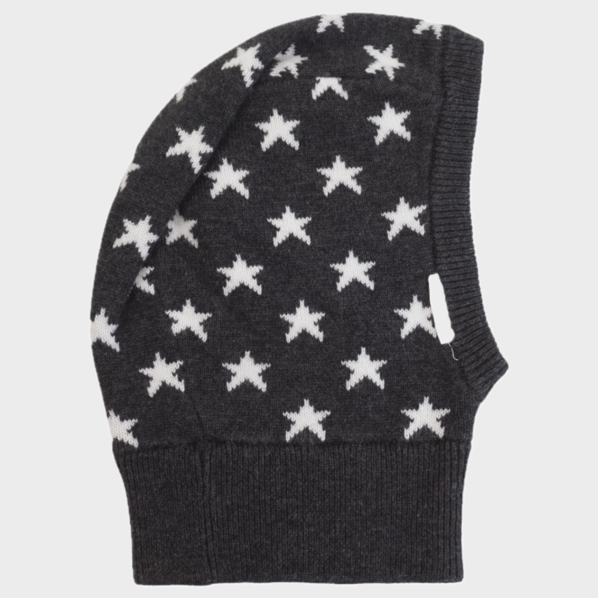 Cagoule Gris - 3/6 mois