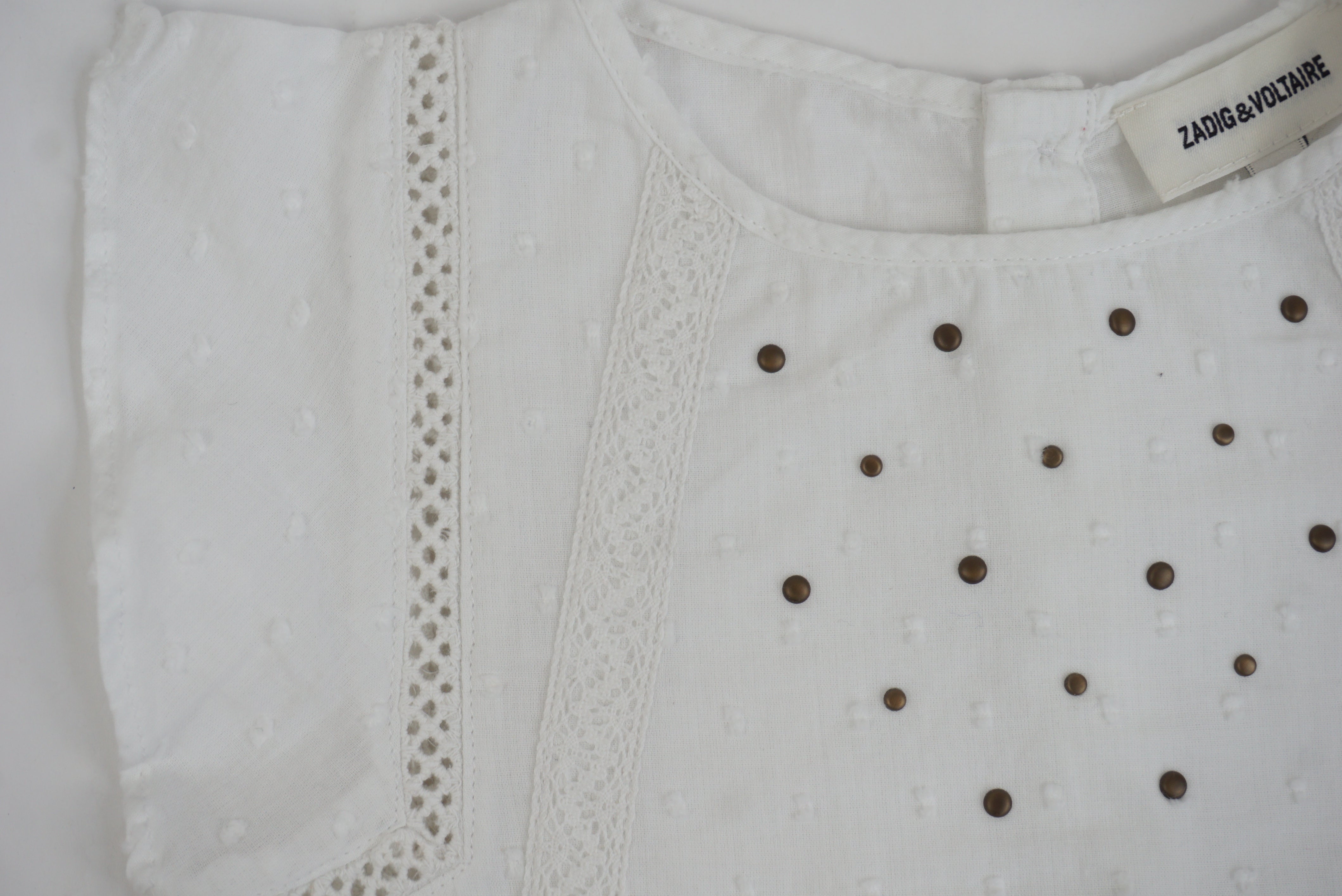 Top Blanc - 5 ans