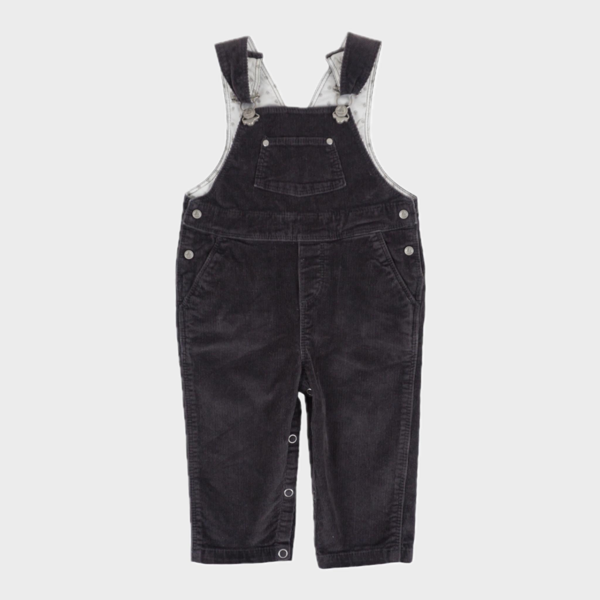 Salopette Gris - 6 mois