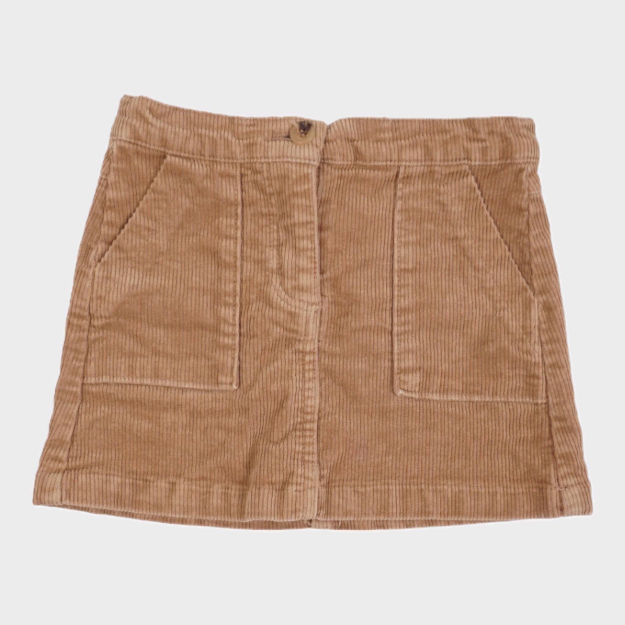 Jupe Marron - 2/3 ans