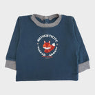 T-shirt Bleu - 6 mois