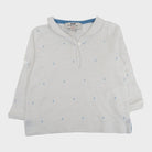 T-shirt Blanc - 6 mois