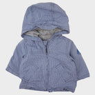 Manteau Bleu - 6 mois