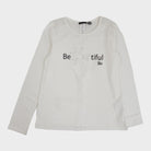 T-shirt Ecru - 8 ans