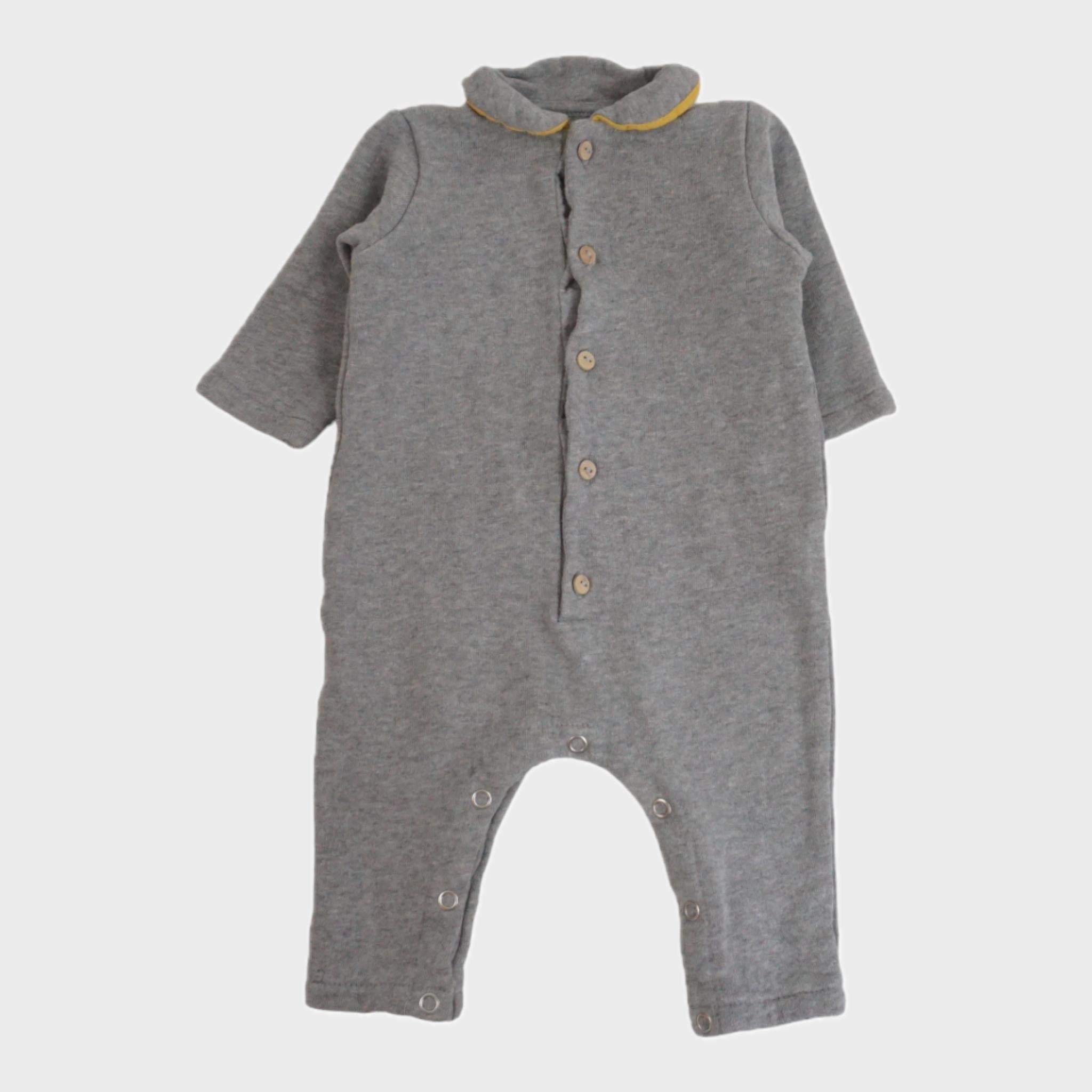 Combinaison Gris - 3 mois