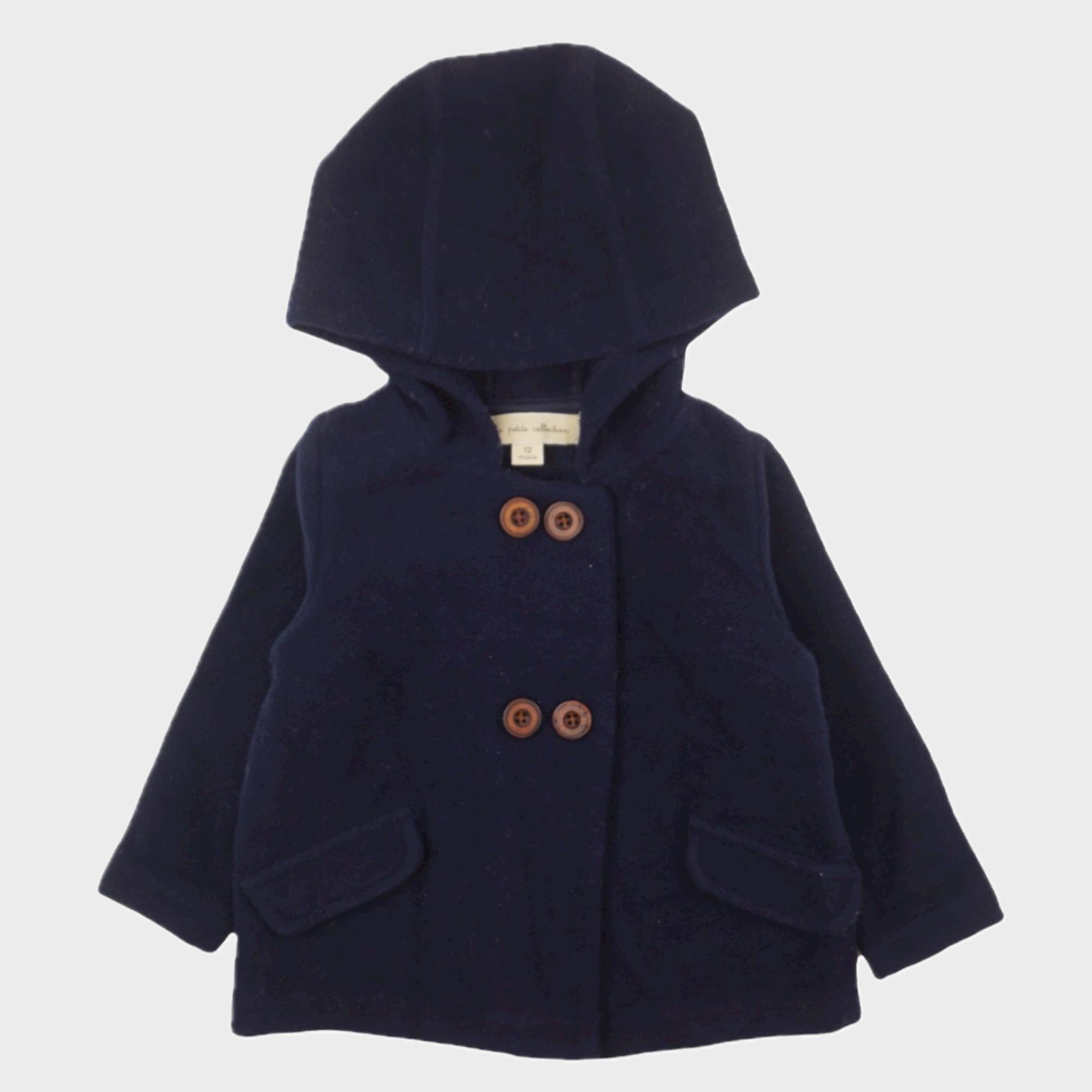Manteau Bleu - 12 mois