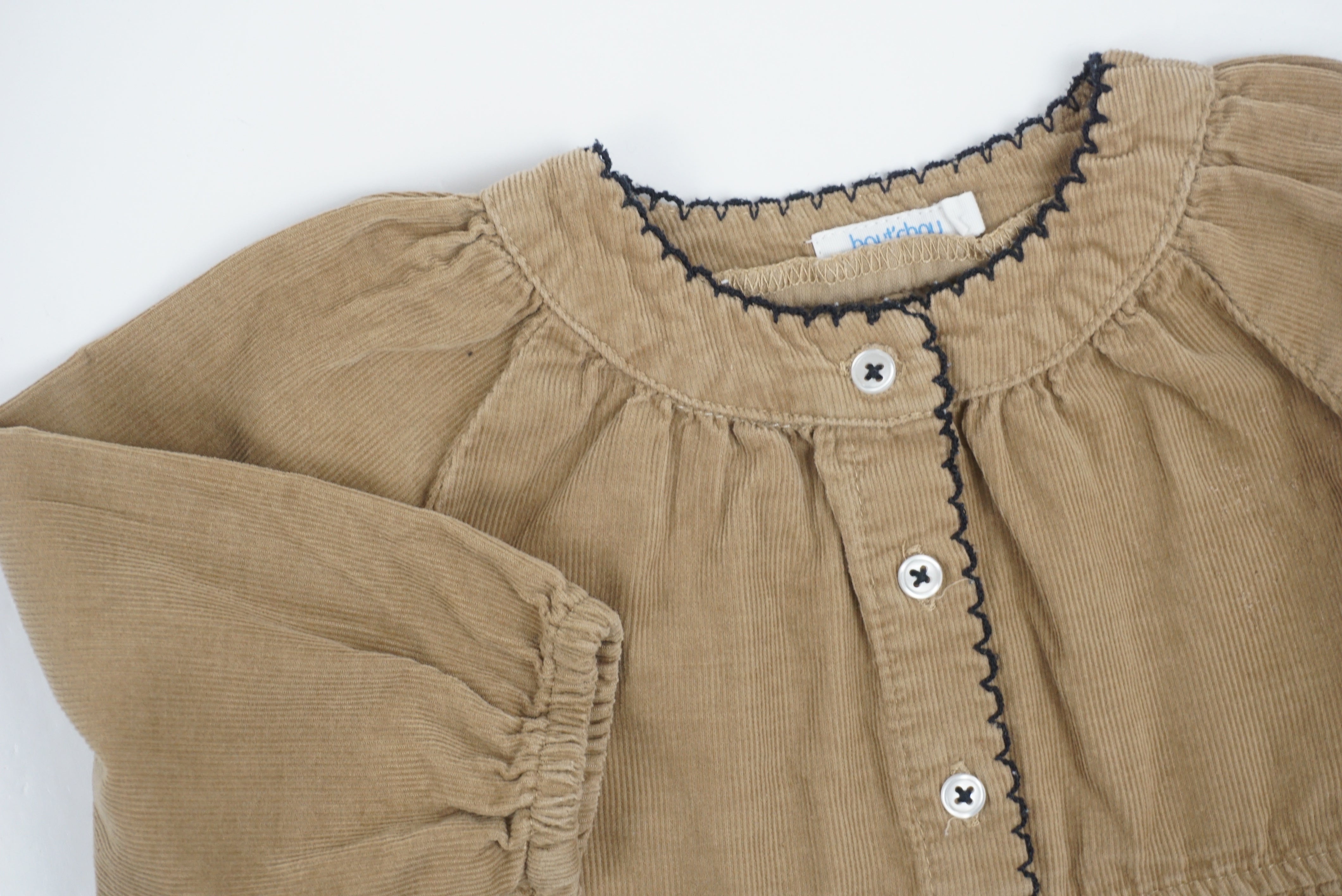 Robe Beige - 6 mois
