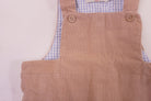 Salopette Beige - 12 mois