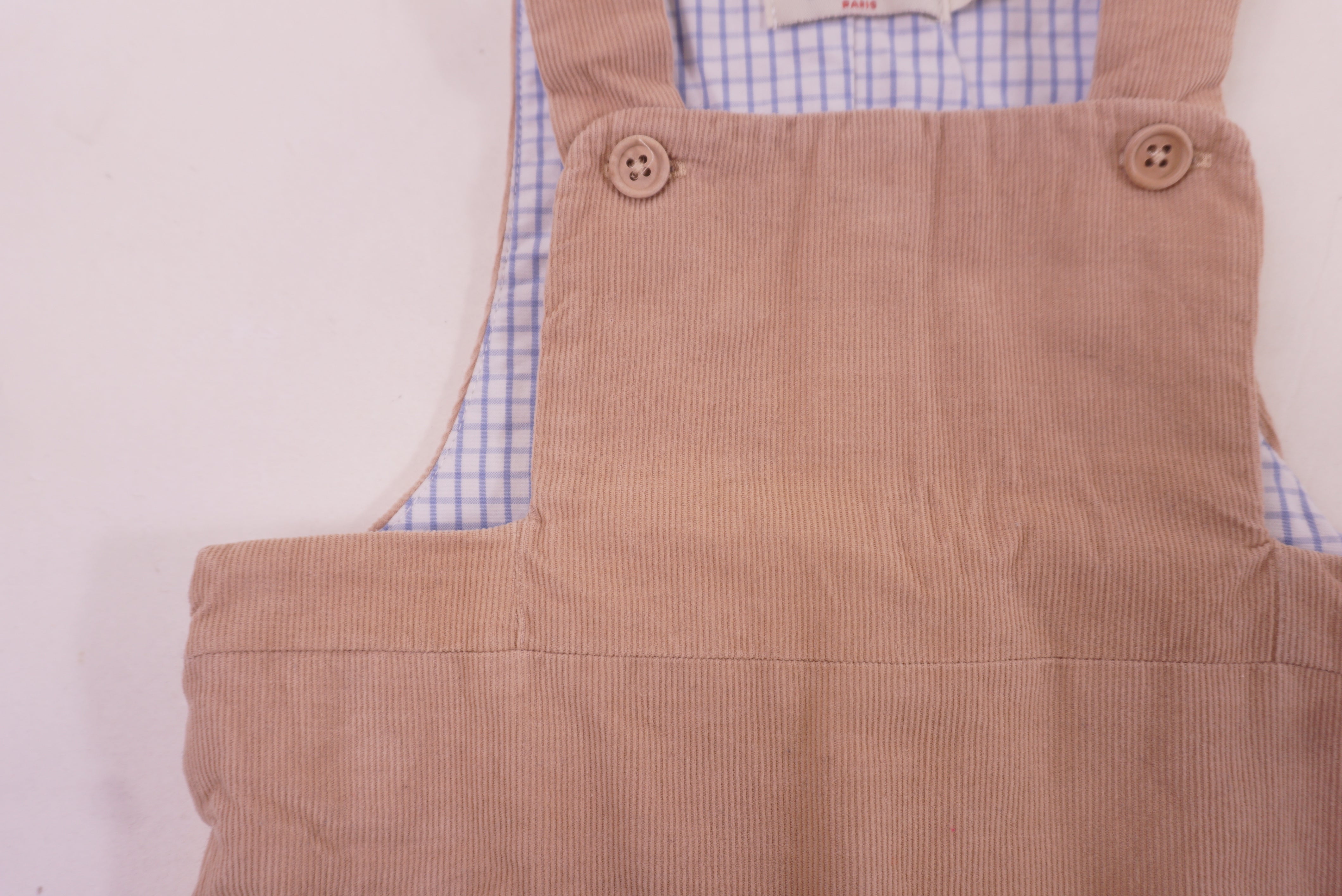 Salopette Beige - 12 mois