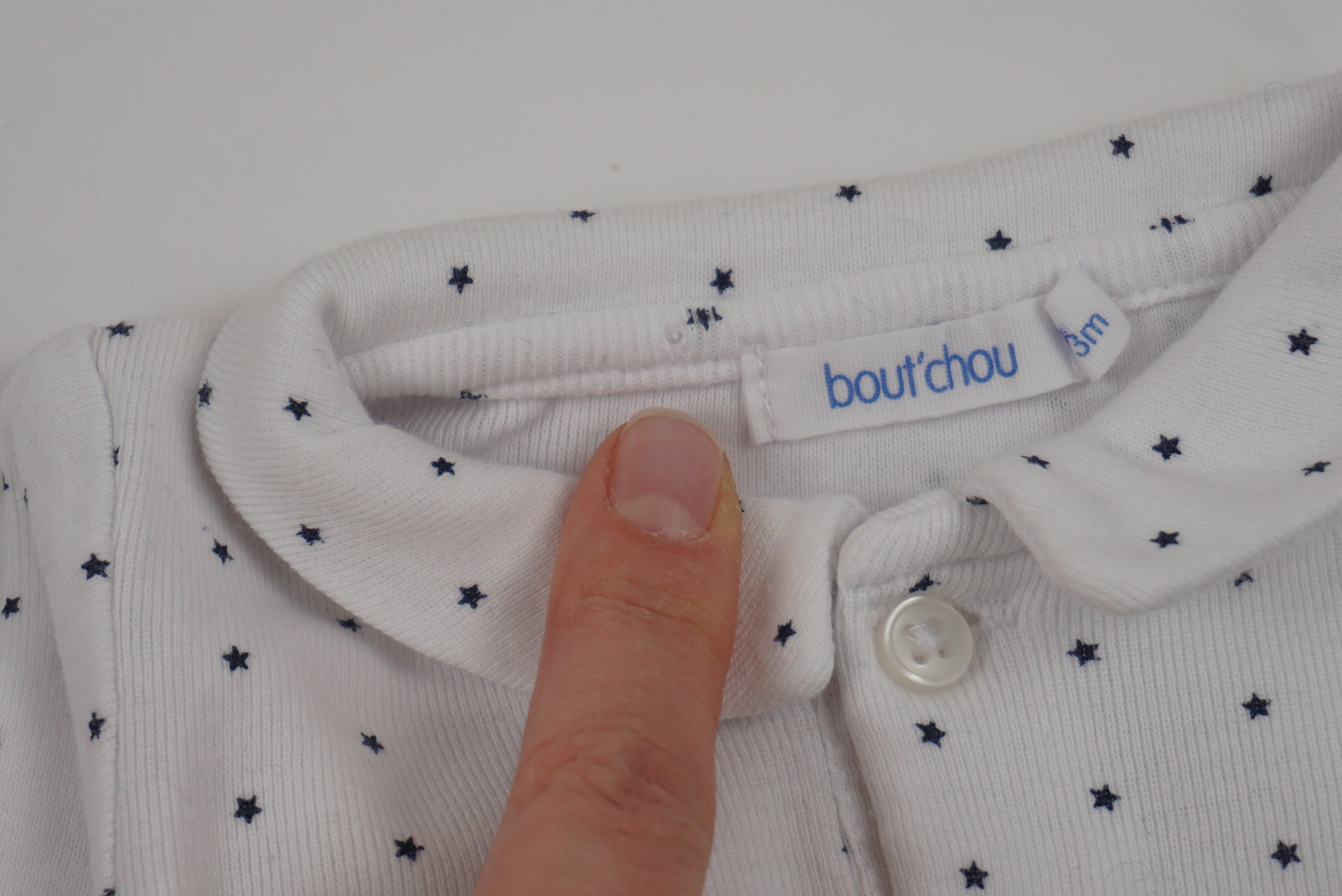Body Blanc - 3 mois