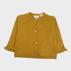 Gilet Moutarde - 3/6 mois