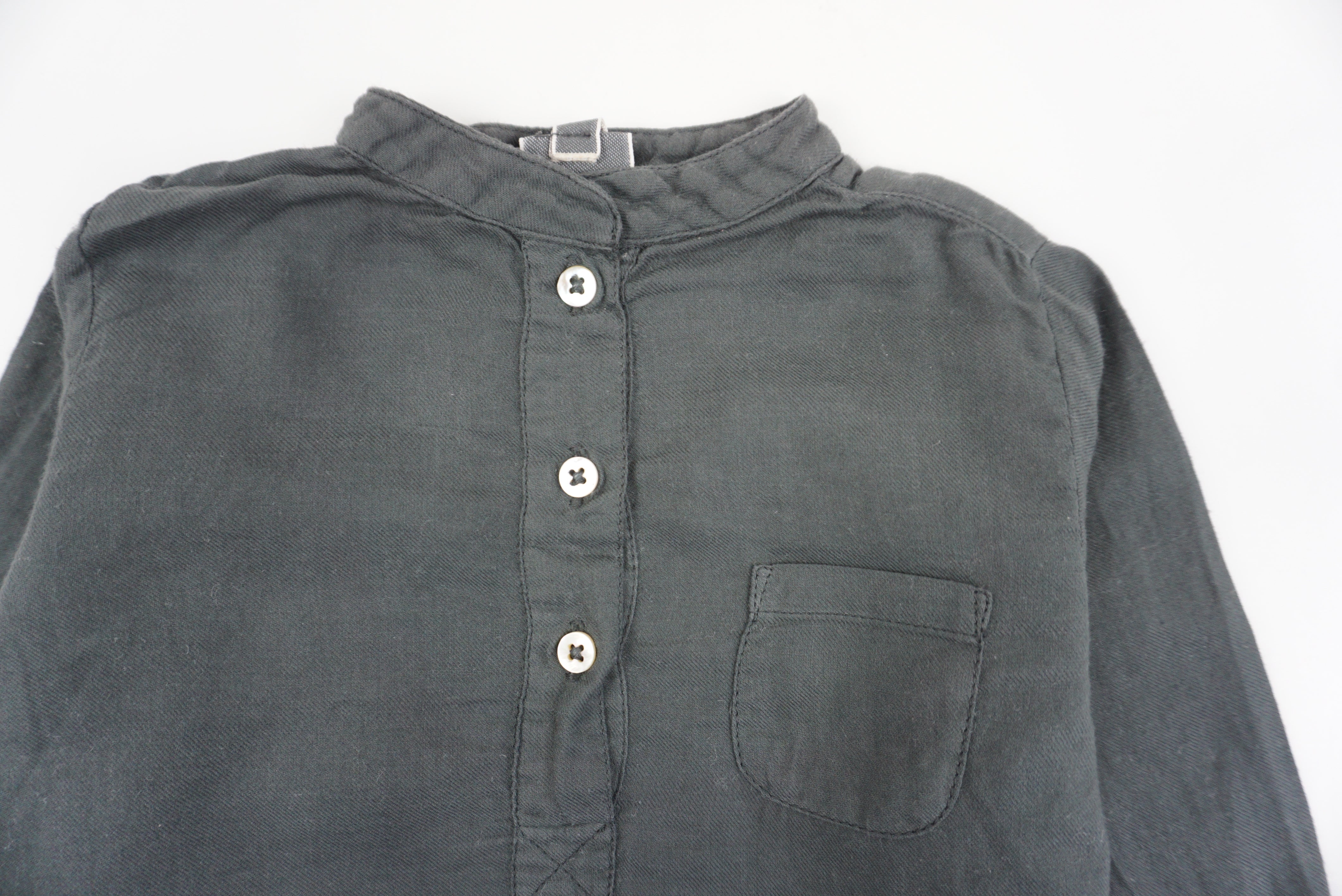 Blouse Anthracite - 6 mois