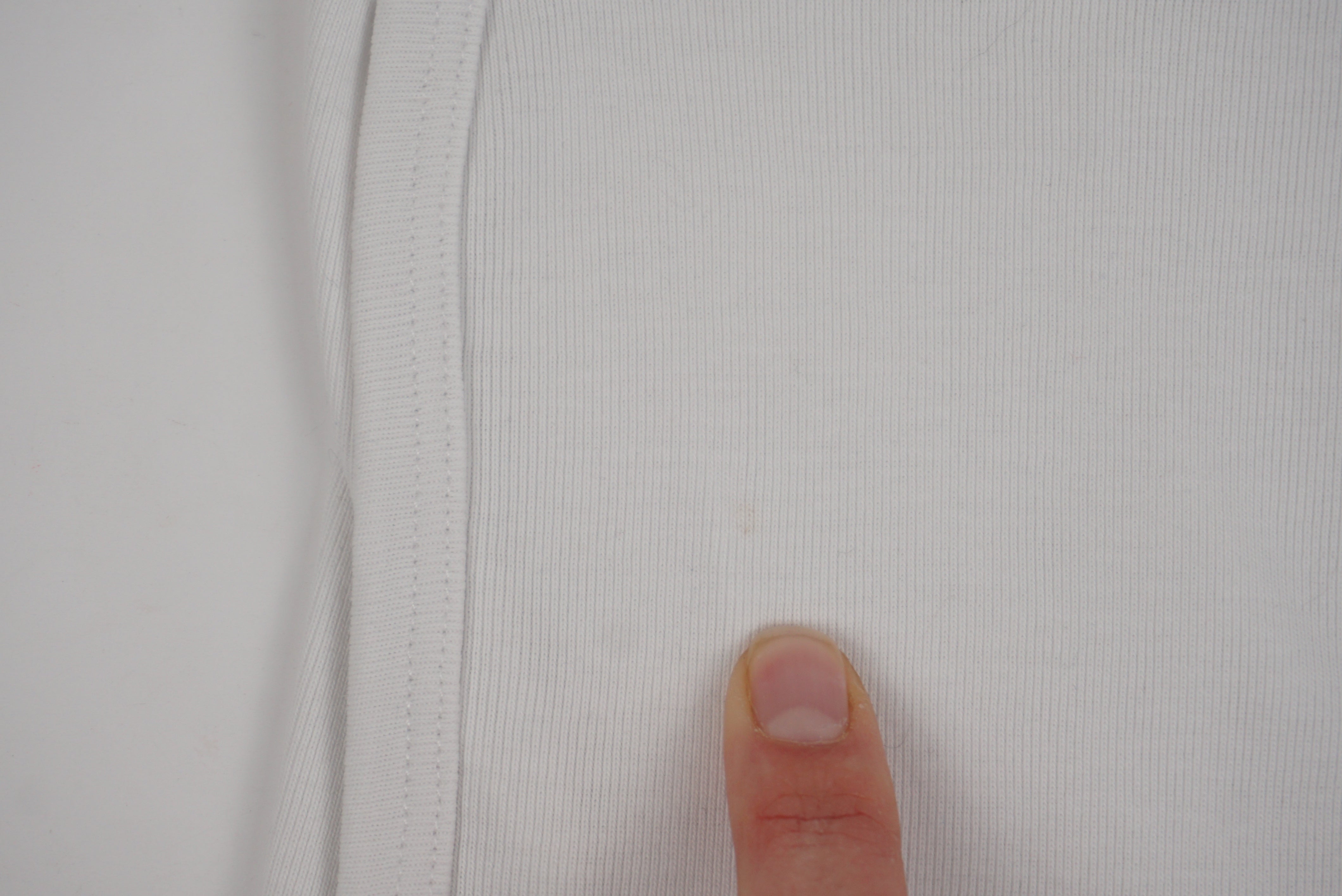 Body Blanc - 6 mois