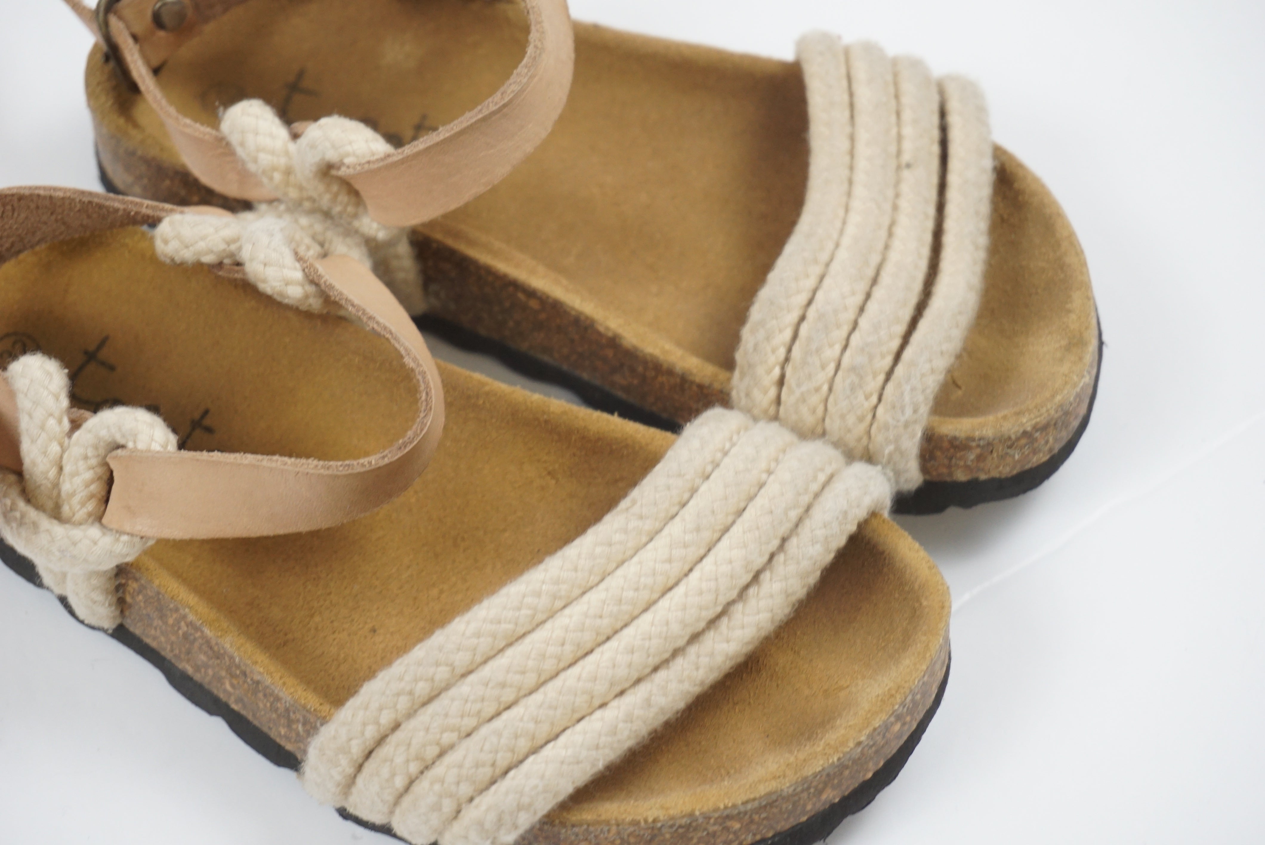 Sandales Beige - 32