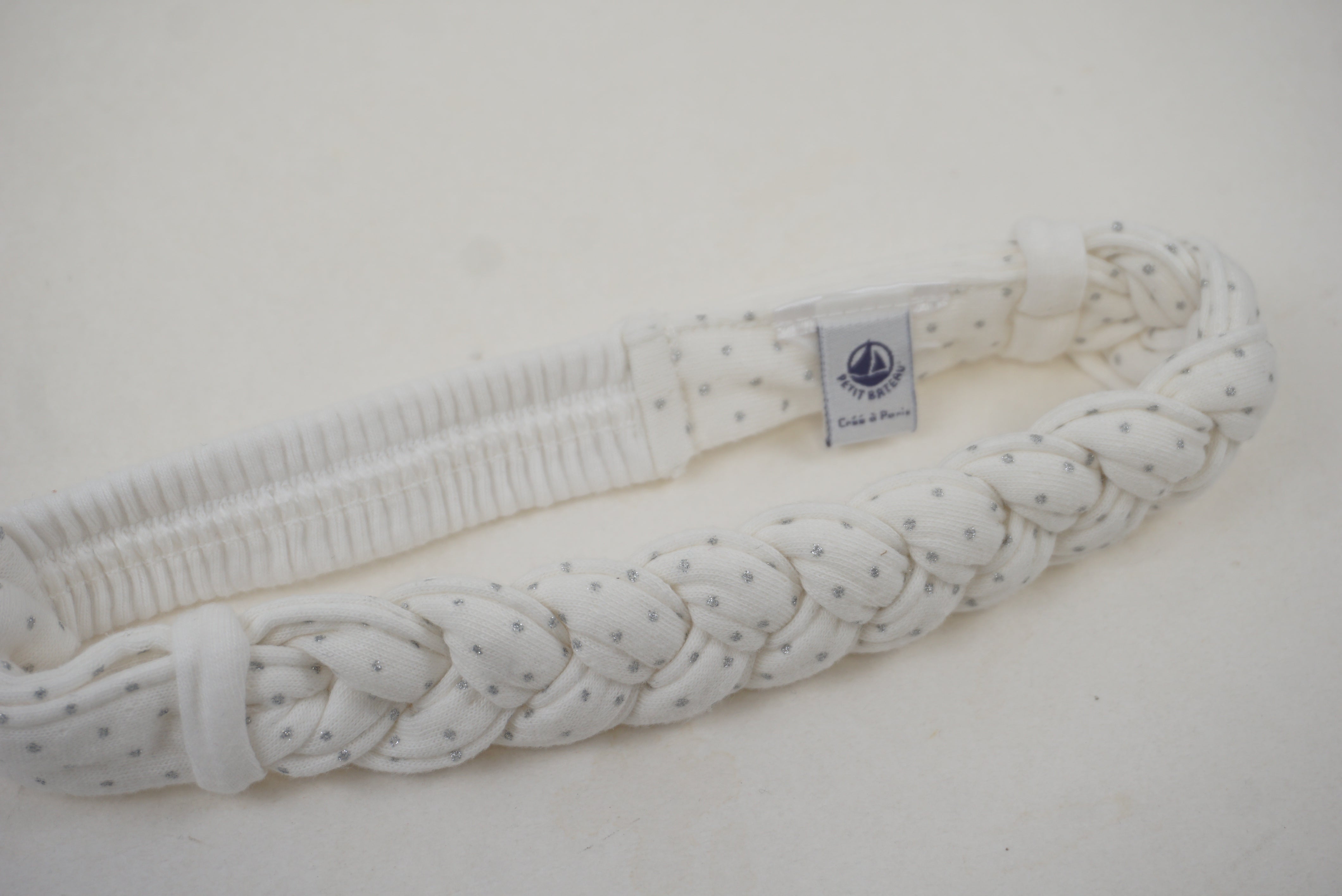 Bandeau Blanc - 6/12 mois