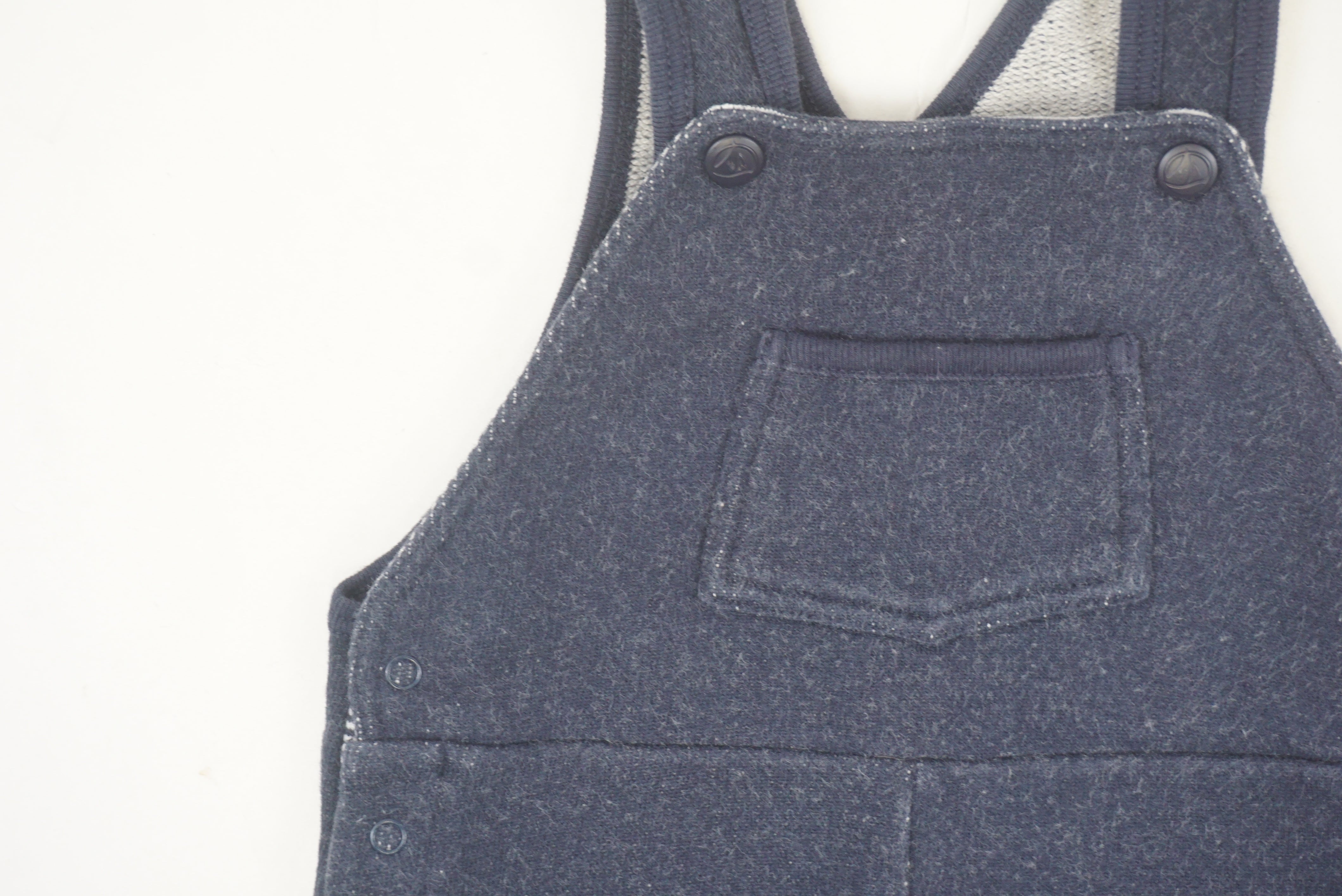 Salopette Bleu - 6 mois