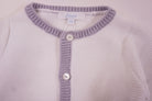 Gilet Blanc - 12 mois