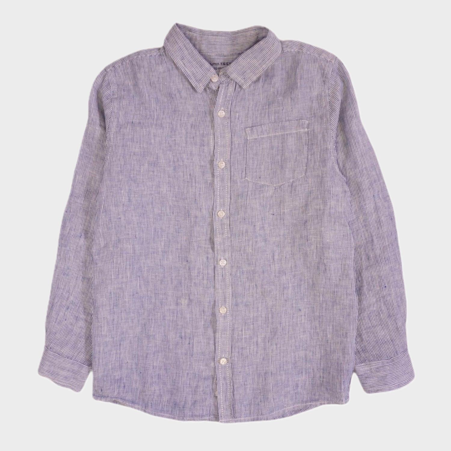 Chemise Bleu - 10 ans