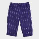 Pantalon Bleu violine - 9 mois