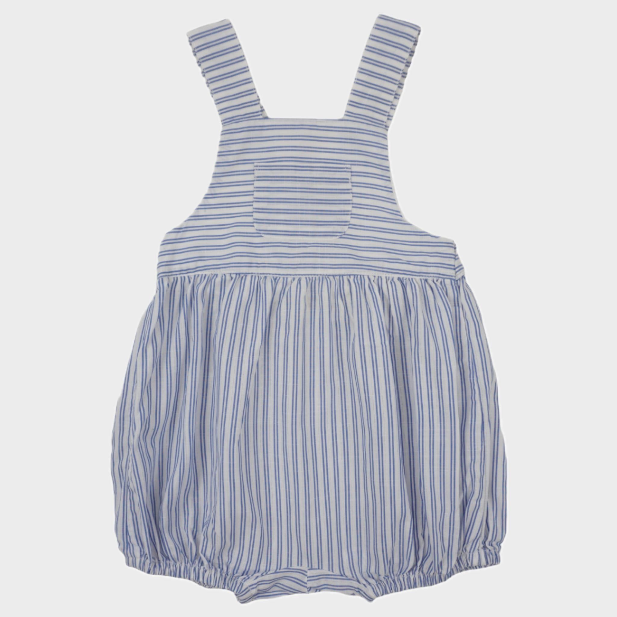 Barboteuse Bleu - 6 mois