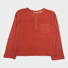 T-shirt Rouge - 6/9 mois