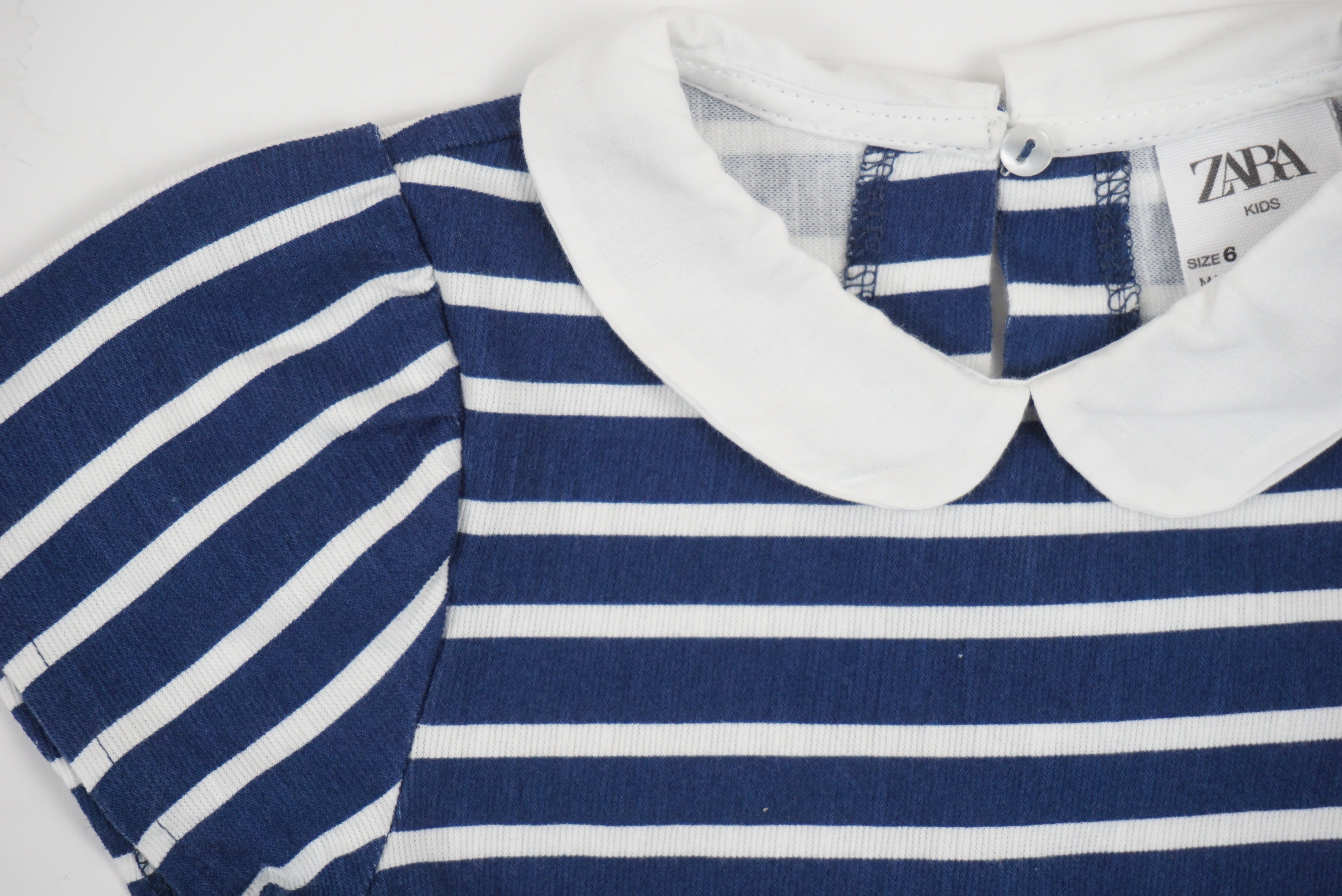 Combishort Bleu - 6 ans