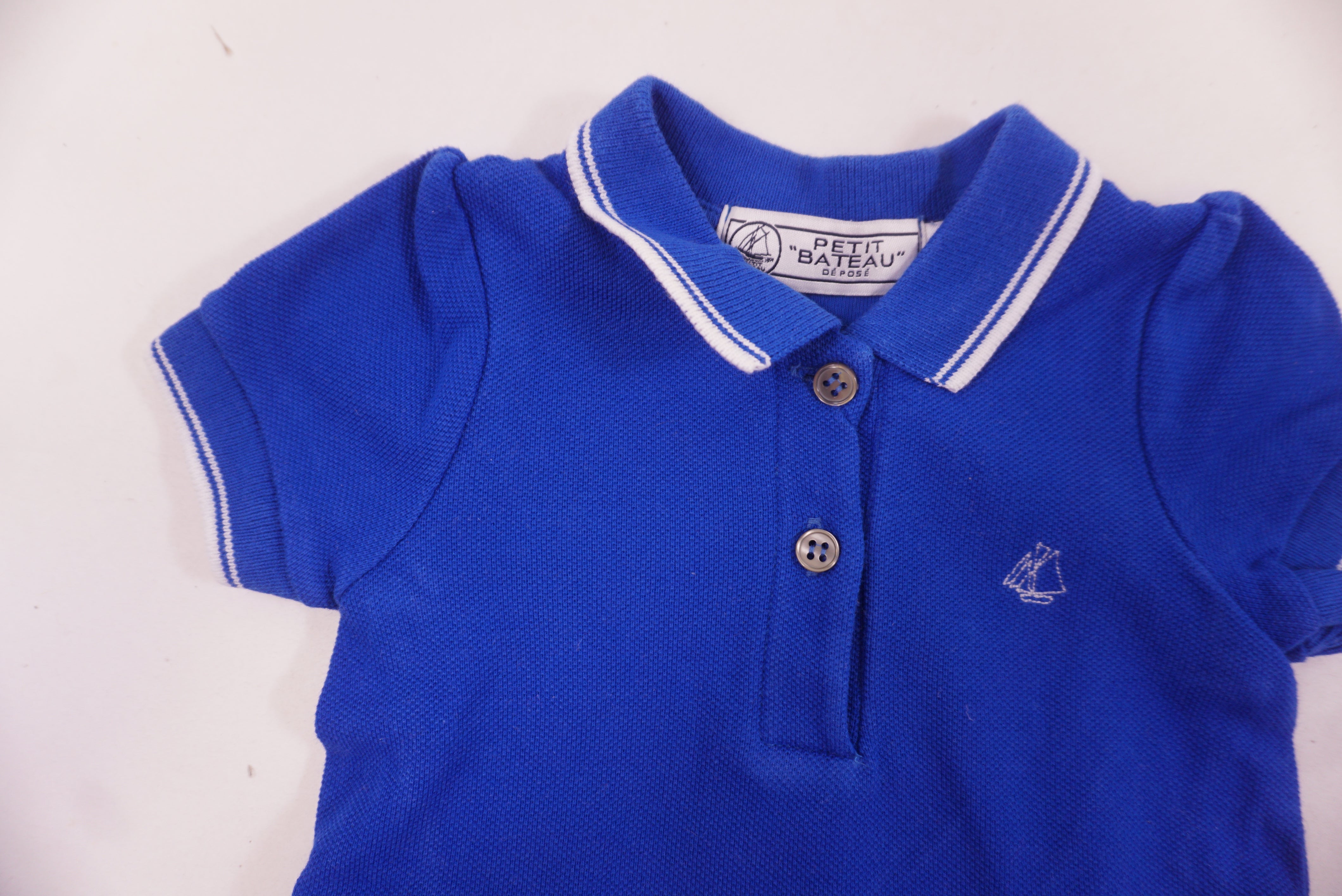 Robe Bleu - 3 mois