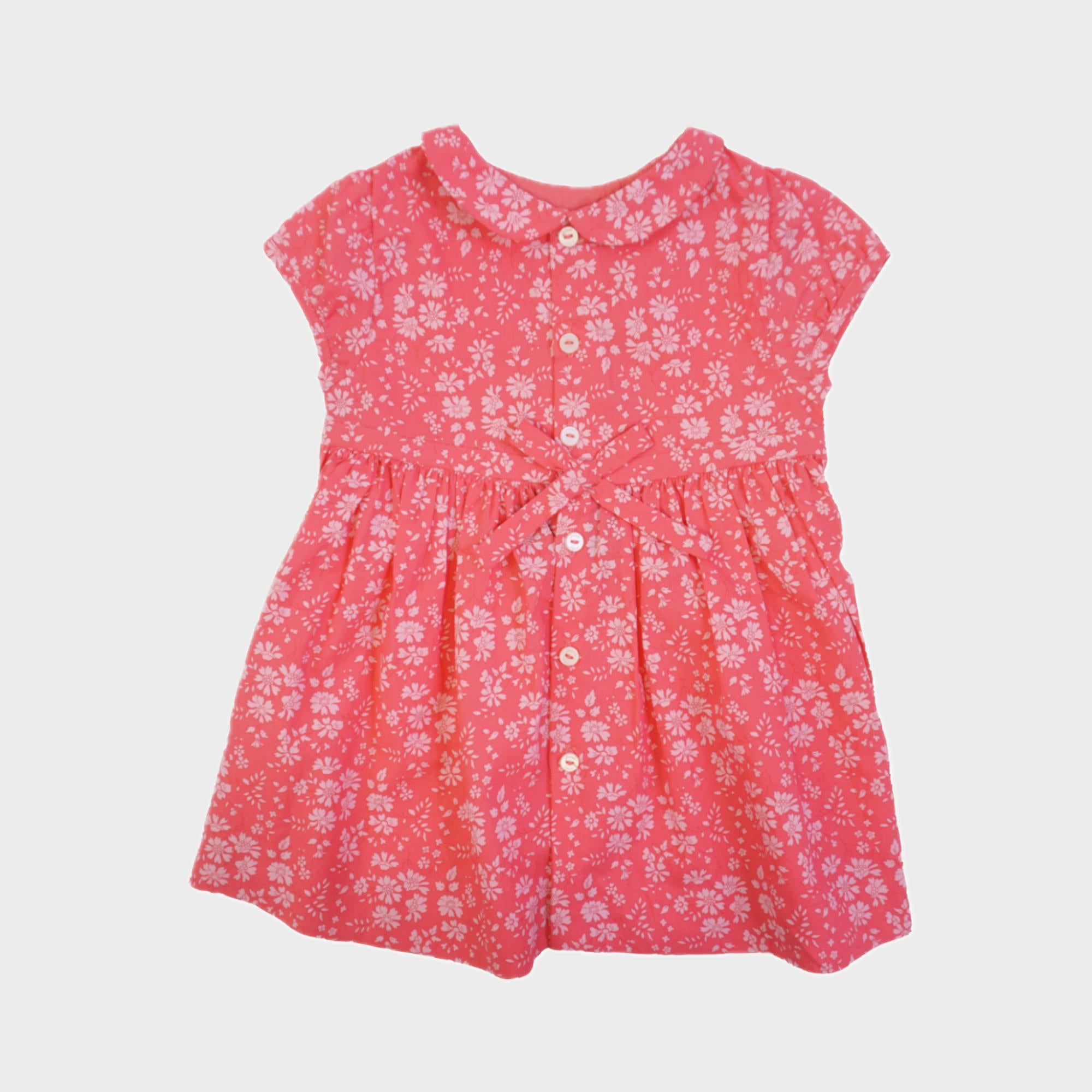Robe Rose - 6 mois